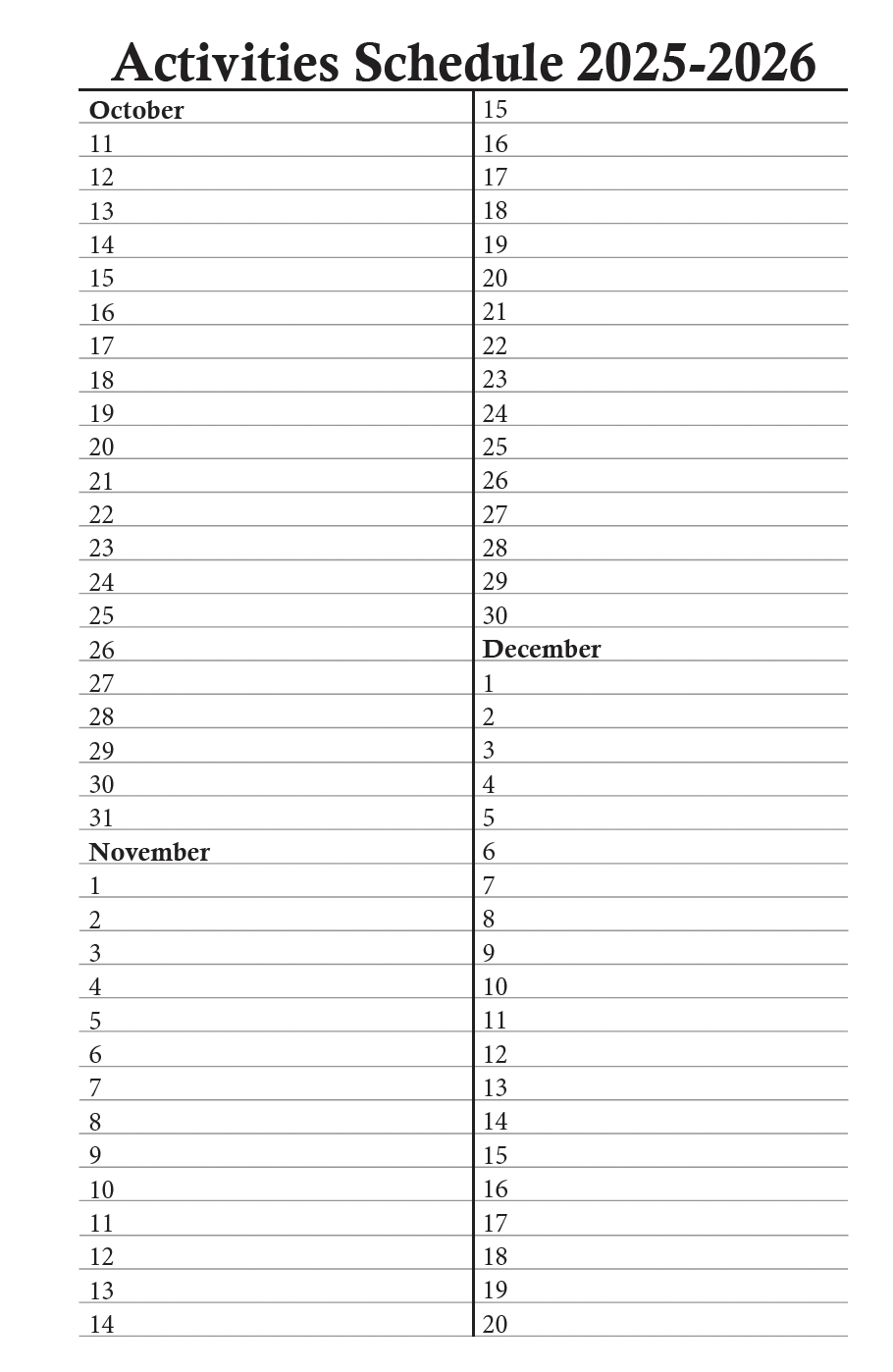 2025 2026 Dated School Calendar LARGE DSC 8 Supreme School Supply 2025 2026 Dated School Calendar LARGE DSC 8 Supreme School Supply