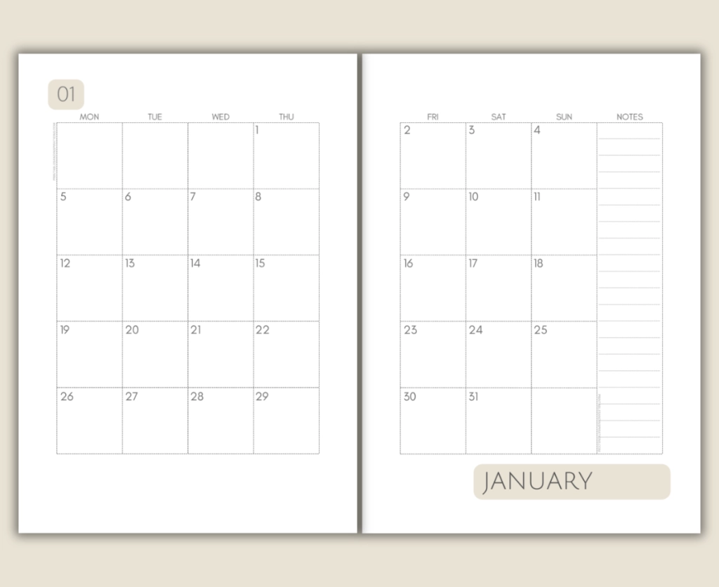 2025 2026 Two Page Calendar Monthly Spread Free Printable Printables And Inspirations 2025 2026 Two Page Calendar Monthly Spread Free Printable Printables And Inspirations