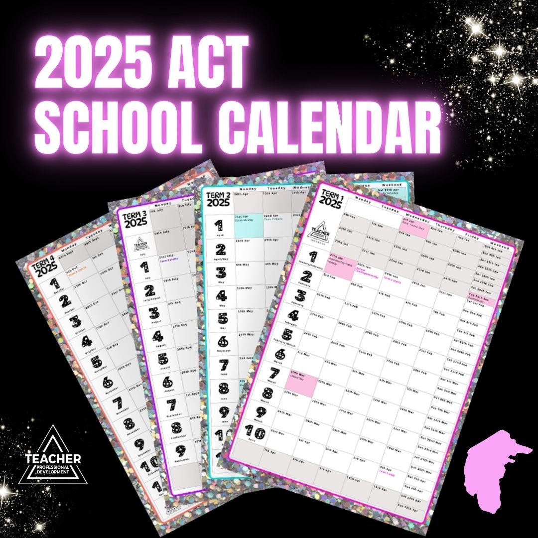 2025 ACT Full Year School Term Planner Teacher Professional Development 2025 ACT Full Year School Term Planner Teacher Professional Development