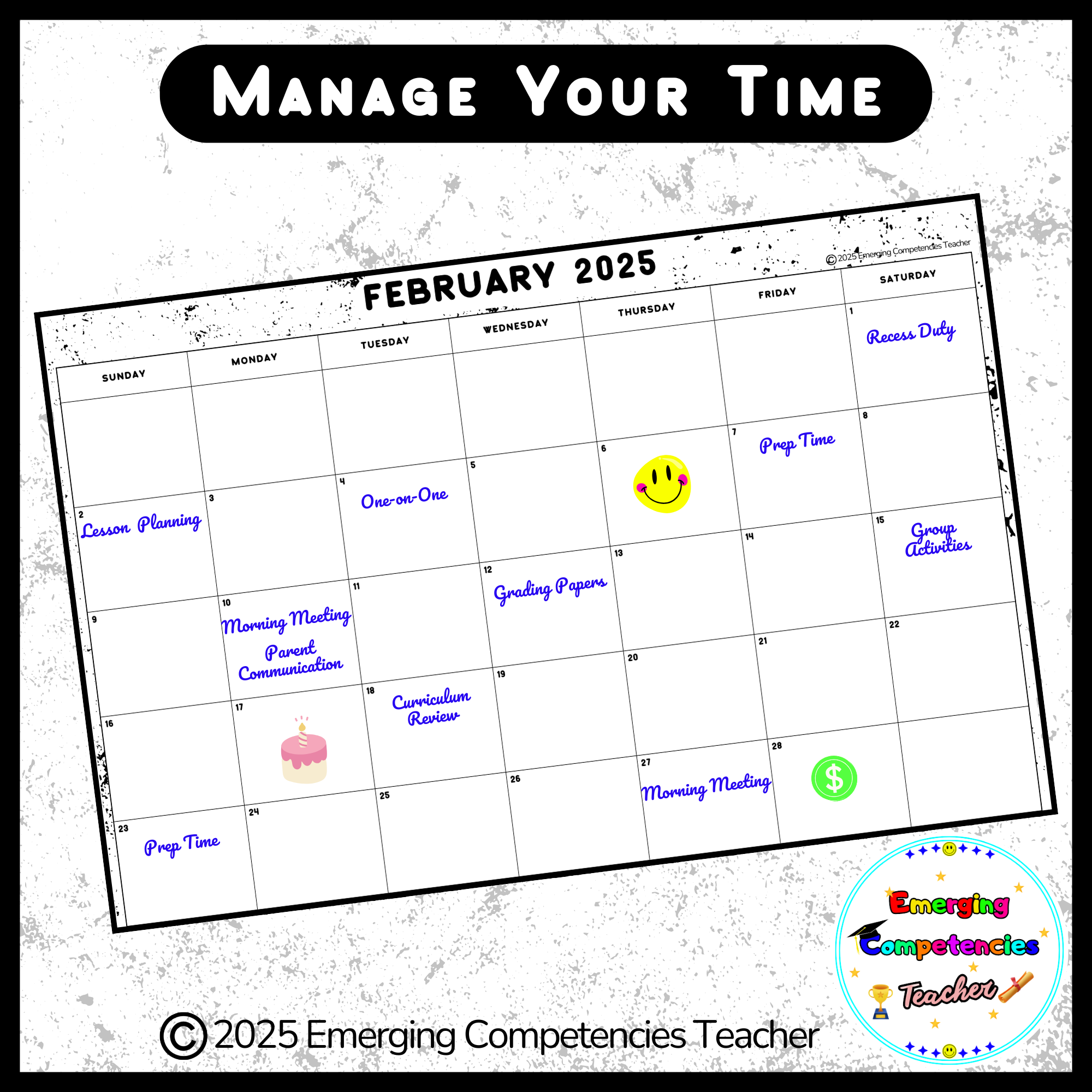 Blank 2025 Calendar By Month Blank 2025 Calendar By Month