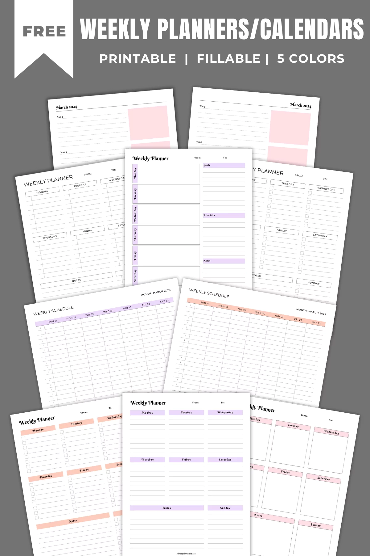 2025 Calendar Free Printable PDFs 2025 Calendar Free Printable PDFs