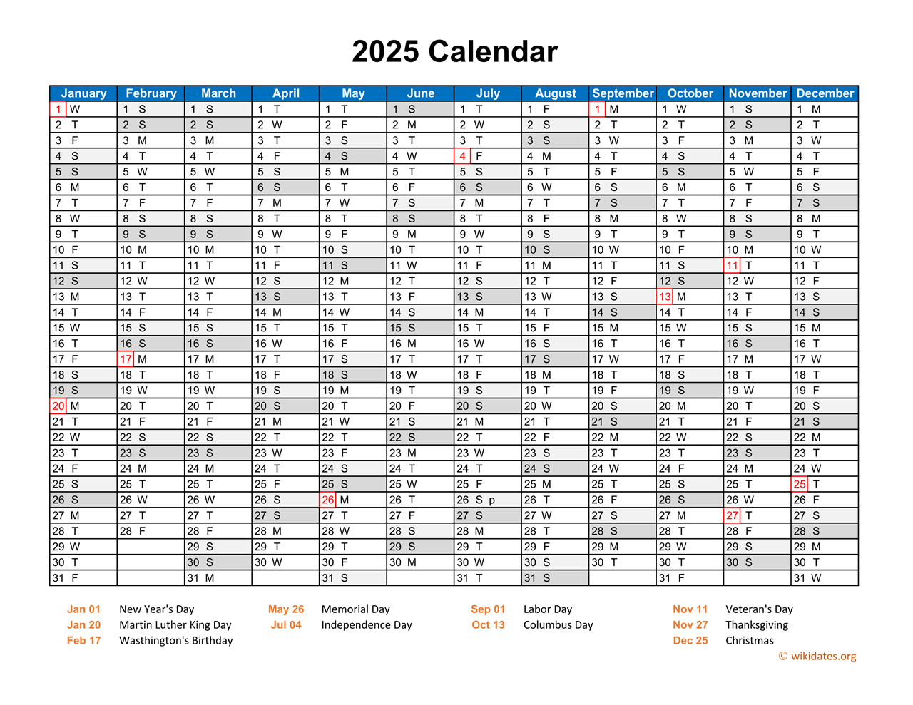 Free 2025 Printable Blank Calendar One Page Free 2025 Printable Blank Calendar One Page