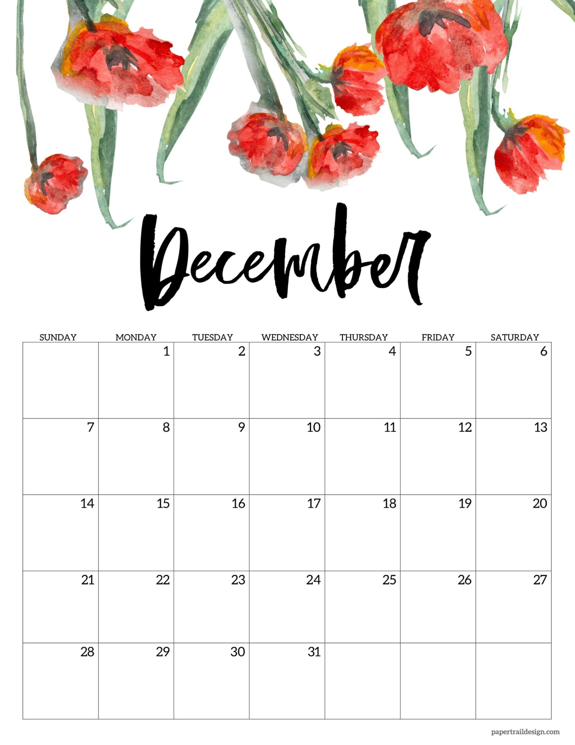 December 2025 Calendar Free December 2025 Calendar Free