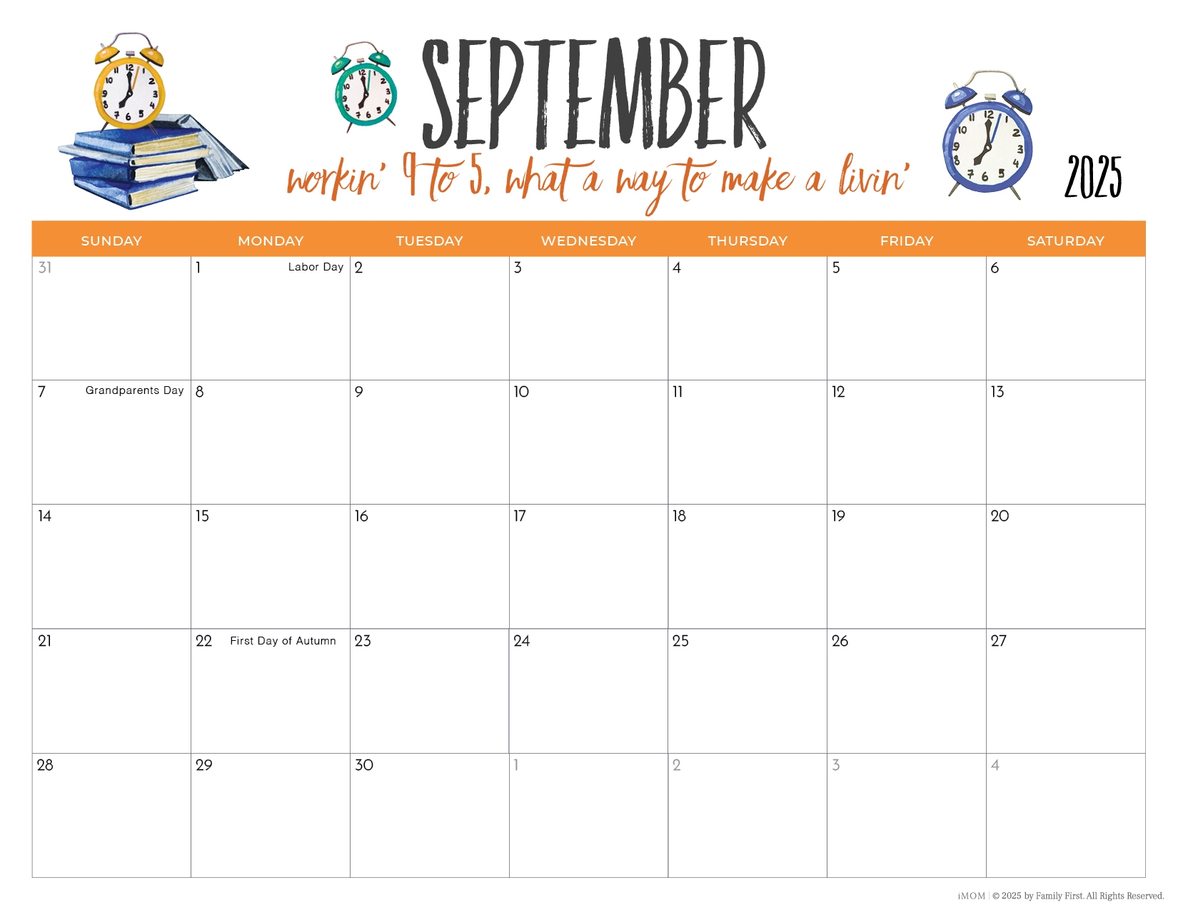 2025 Printable Calendars2025 2026 Printable Calendars For Moms IMOM