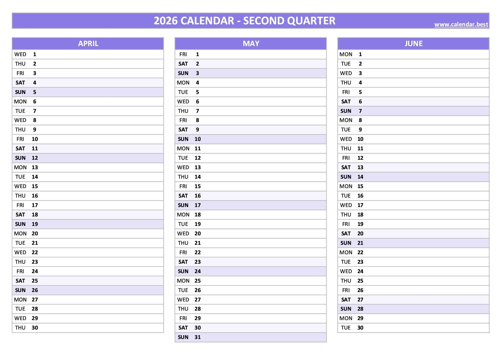 Blank April 2026 Calendar Printable Pdf Blank April 2026 Calendar Printable Pdf