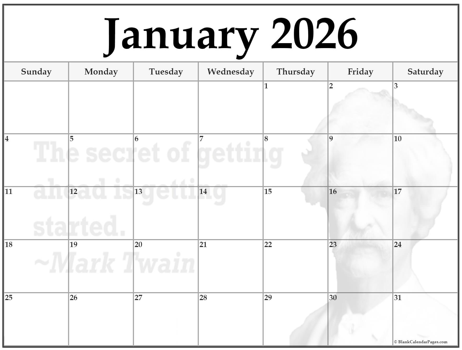 24 January 2026 Quote Calendars 24 January 2026 Quote Calendars