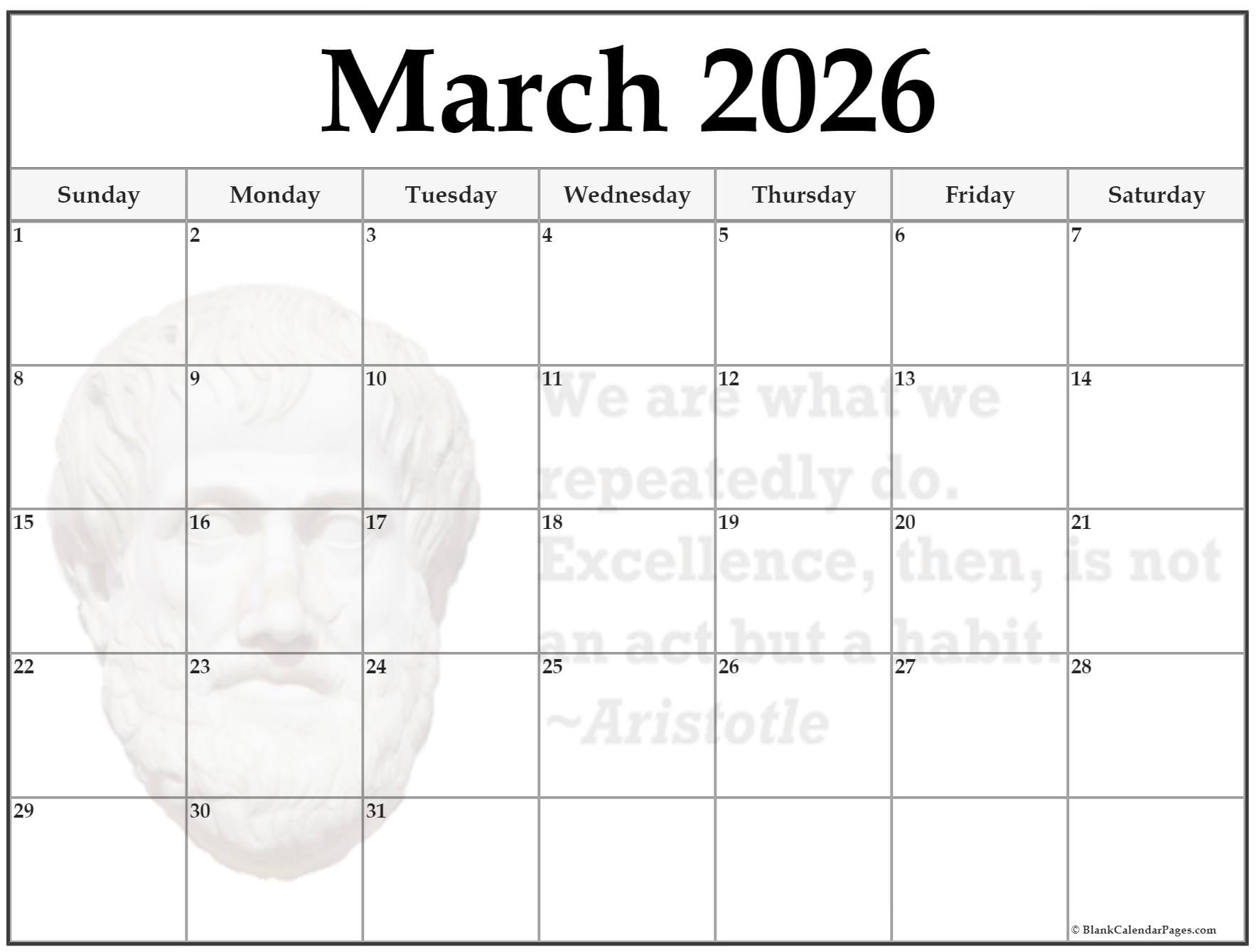 24 March 2026 Quote Calendars 24 March 2026 Quote Calendars