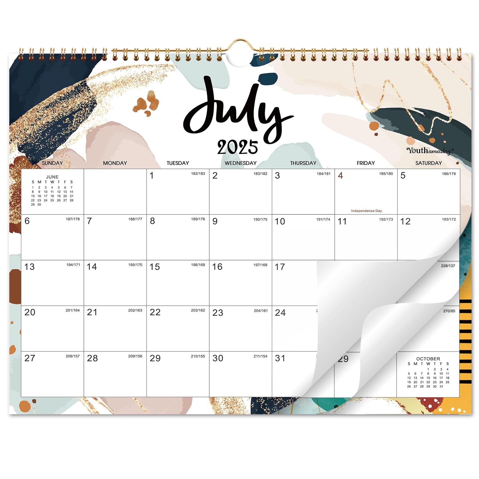 Amazon 2025 2026 Wall Calendar 18 Months Hanging Calendar 2025 2026 From Jul 2025 Dec 2026 14 8 X 11 6 Twin Wire Binding Blank Block With Julian Dates Perfect For Organizing At Home School Office Office Products Amazon 2025 2026 Wall Calendar 18 Months Hanging Calendar 2025 2026 From Jul 2025 Dec 2026 14 8 X 11 6 Twin Wire Binding Blank Block With Julian Dates Perfect For Organizing At Home School Office Office Products