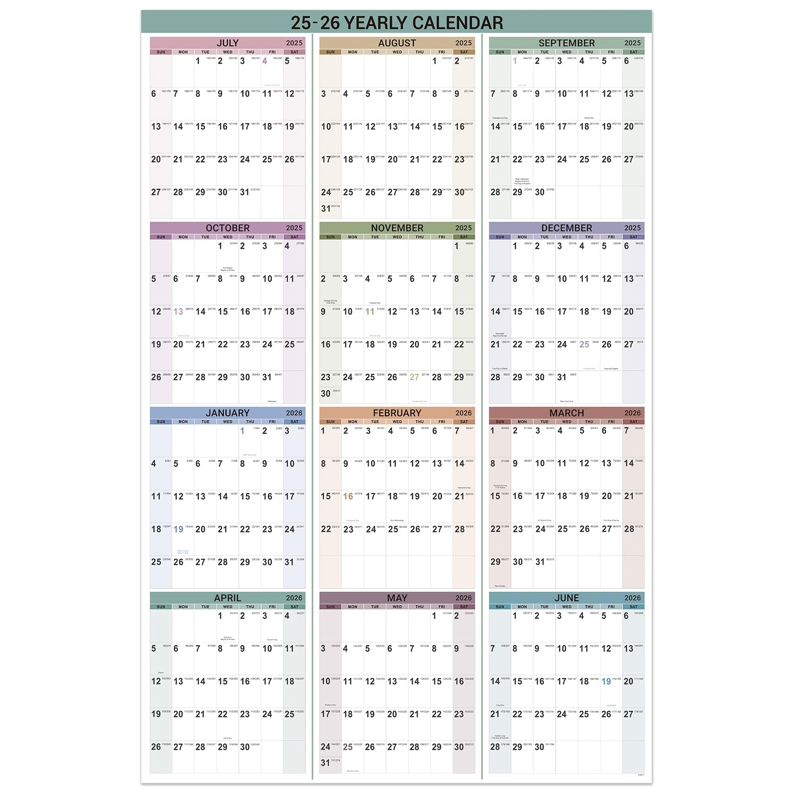 Amazon 2025 2026 Yearly Wall Calendar Jul 2025 To Jun 2026 Wall Calendar 2025 2026 34 4 X 22 8 Open Yearly Wall Calendar 2025 2026 With Round Sticks Thick Paper Vertical Office Products Amazon 2025 2026 Yearly Wall Calendar Jul 2025 To Jun 2026 Wall Calendar 2025 2026 34 4 X 22 8 Open Yearly Wall Calendar 2025 2026 With Round Sticks Thick Paper Vertical Office Products