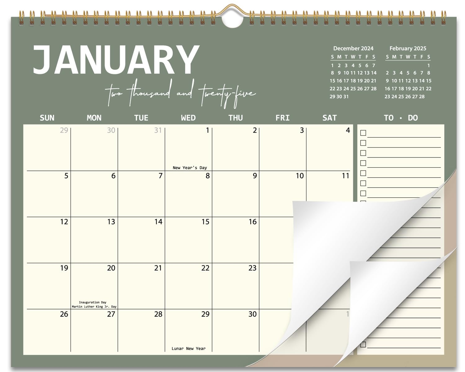 Blank November And December 2025 Calendar Printable