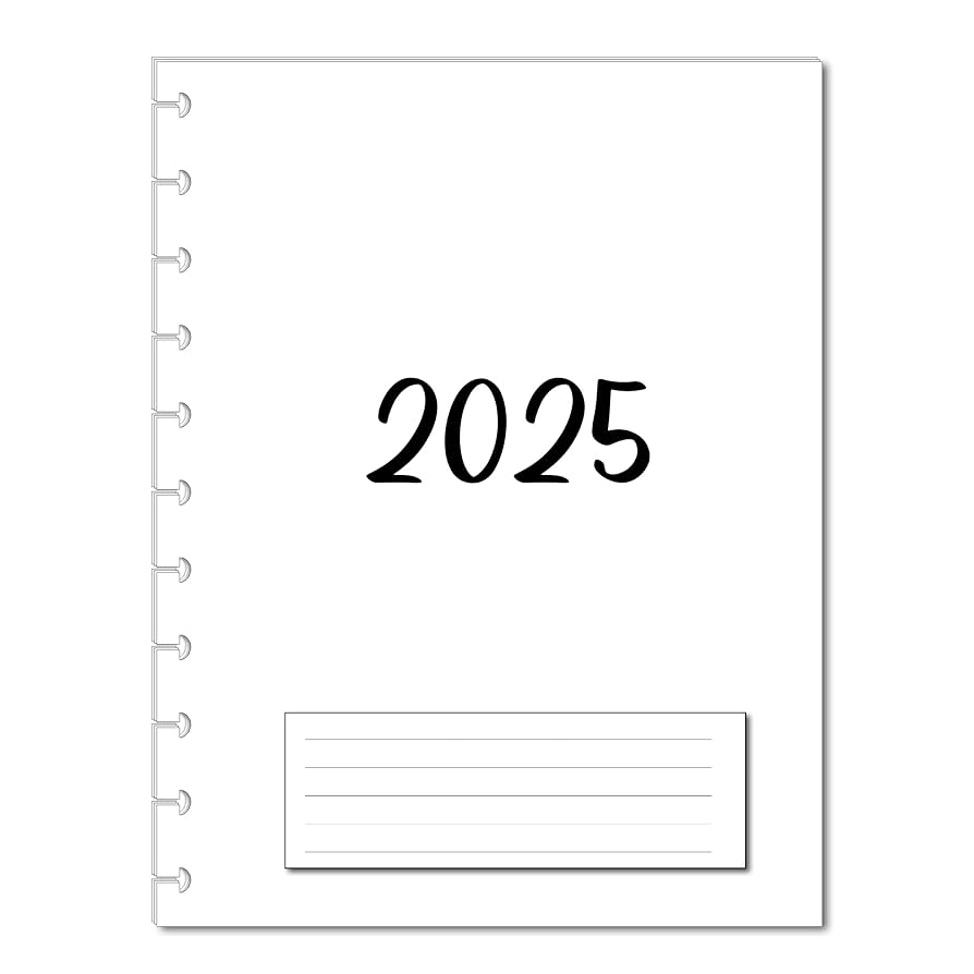 Amazon 2025 Monthly Calendar Refills For 11 Disc Letter Size Planners Fits TUL Letter Staples ARC Notebook Levenger Circa NOTIQ Letra 11 Disc XL1 Marta Stewart Minimalist Office Products Amazon 2025 Monthly Calendar Refills For 11 Disc Letter Size Planners Fits TUL Letter Staples ARC Notebook Levenger Circa NOTIQ Letra 11 Disc XL1 Marta Stewart Minimalist Office Products