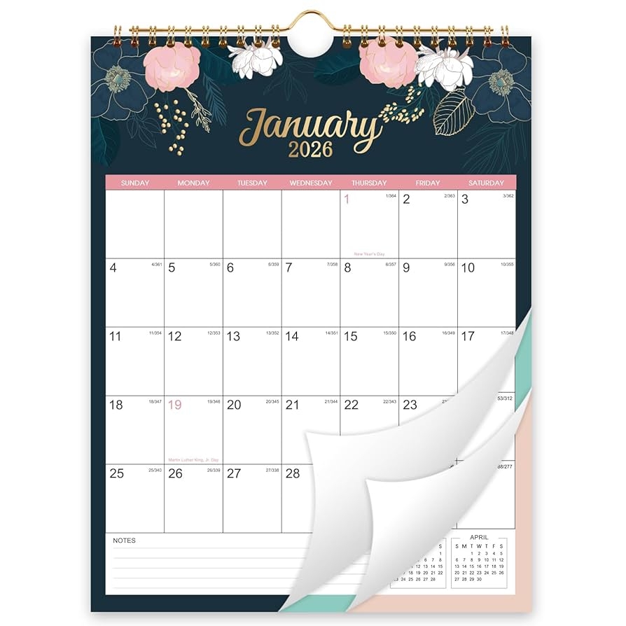 Amazon 2026 Wall Calendar 2026 Calendar Wall Calendar 2026 From January 2026 December 2026 8 4 X 11 Twin wire Binding Hanging Hook Holidays Office Products Amazon 2026 Wall Calendar 2026 Calendar Wall Calendar 2026 From January 2026 December 2026 8 4 X 11 Twin wire Binding Hanging Hook Holidays Office Products