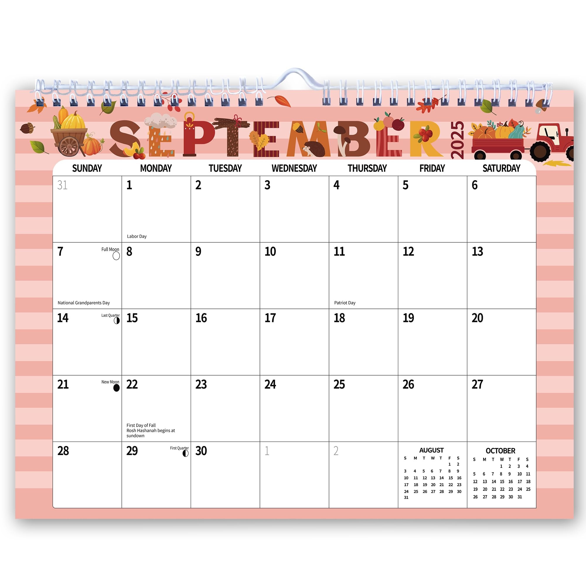 Amazon 2026 Wall Calendar Hanging Spiral Calendar Calendar Wall Paper From July 2025 December 2026 Thick 11 X8 5 Spiral Bound Blocks For Easy Planning Fridge Desk Colorful Monthly Doodle Designs Office Products Amazon 2026 Wall Calendar Hanging Spiral Calendar Calendar Wall Paper From July 2025 December 2026 Thick 11 X8 5 Spiral Bound Blocks For Easy Planning Fridge Desk Colorful Monthly Doodle Designs Office Products