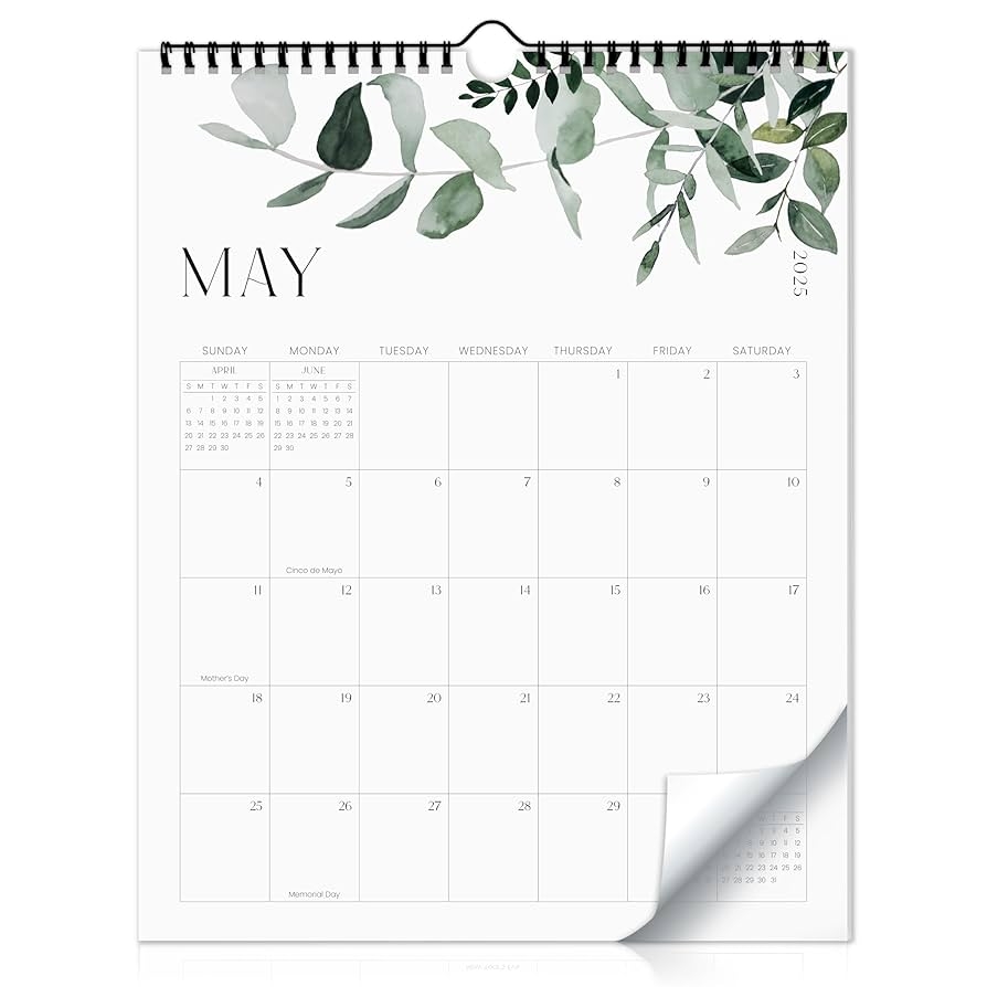 Blank Calendar For May 2026 Blank Calendar For May 2026