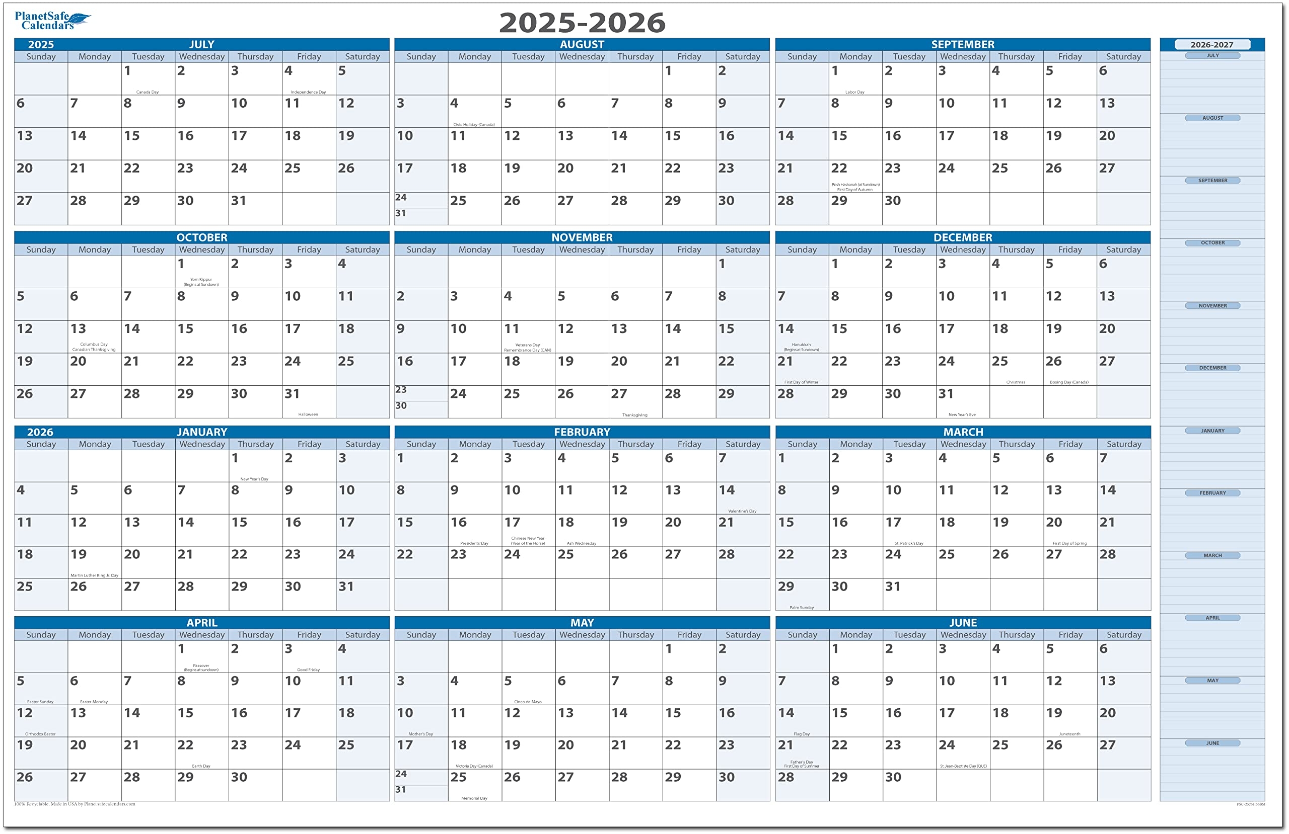 Amazon Fiscal Academic Split Year July 2025 To June 2026 Horizontal 12 Month Wall Calendar 36 X 56 Dry Wet Erasable With Next Year Planner Area Complete With Fine Tip Dry erase Marker Amazon Fiscal Academic Split Year July 2025 To June 2026 Horizontal 12 Month Wall Calendar 36 X 56 Dry Wet Erasable With Next Year Planner Area Complete With Fine Tip Dry erase Marker