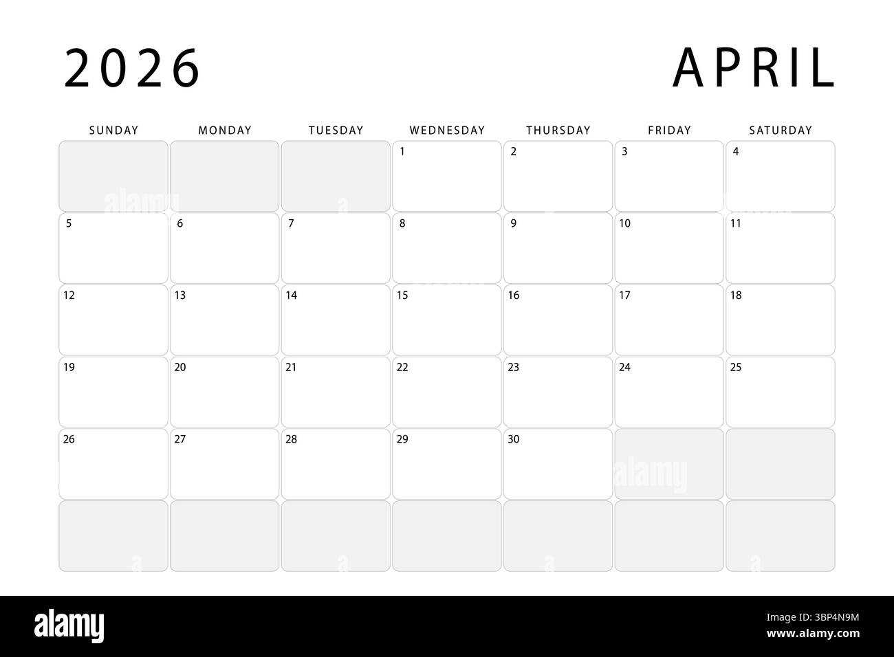 April 2026 Cut Out Stock Images Pictures Alamy