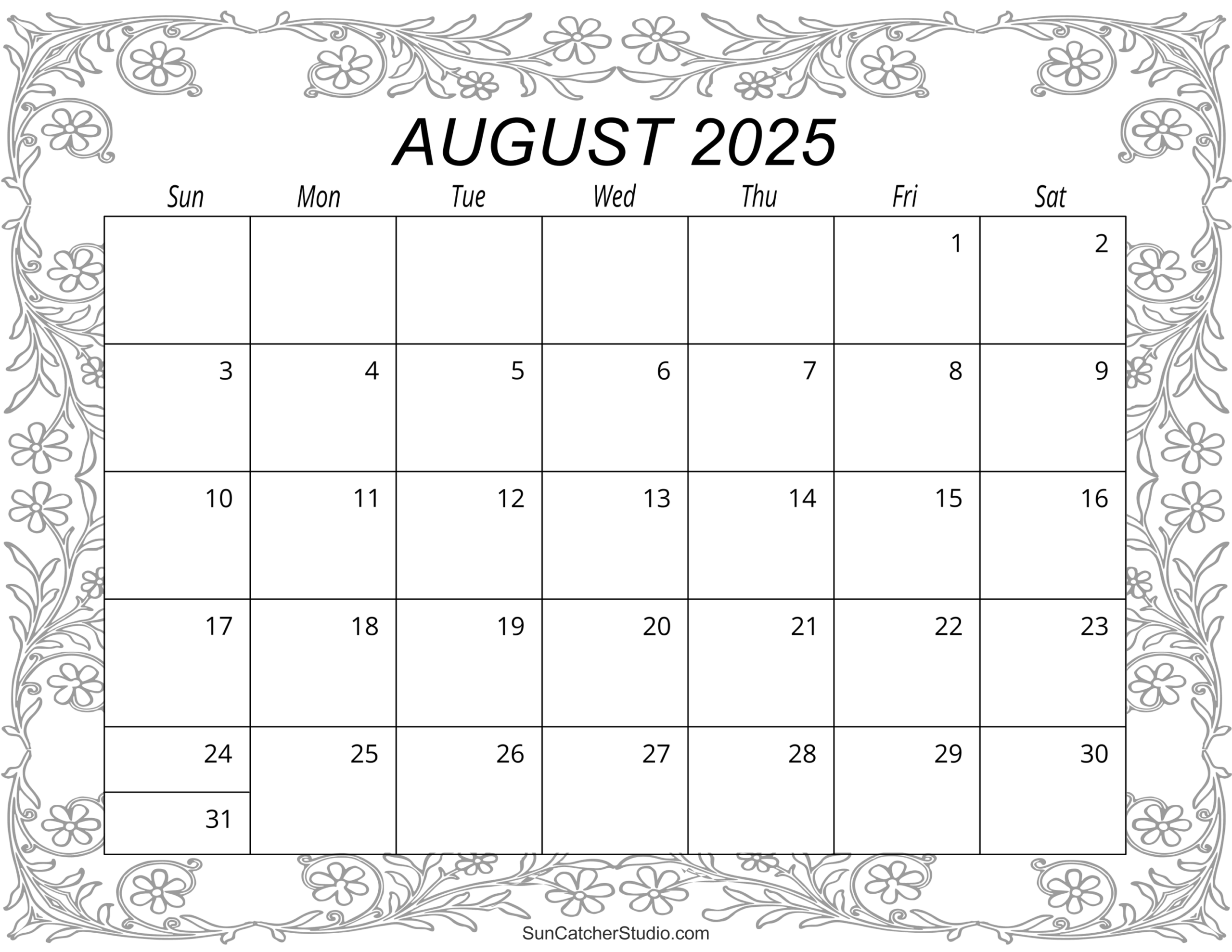Blank Calendar August 2025-june 2026 Blank Calendar August 2025-june 2026