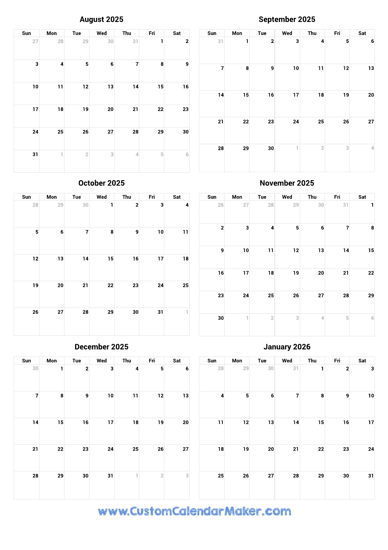 Calendar Of August 2026 Calendar Of August 2026
