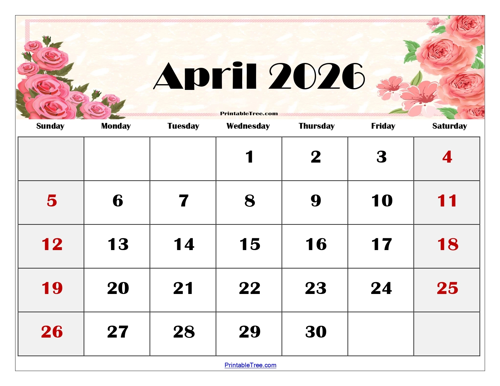 Calendar For April 2026 School Academic Calendar