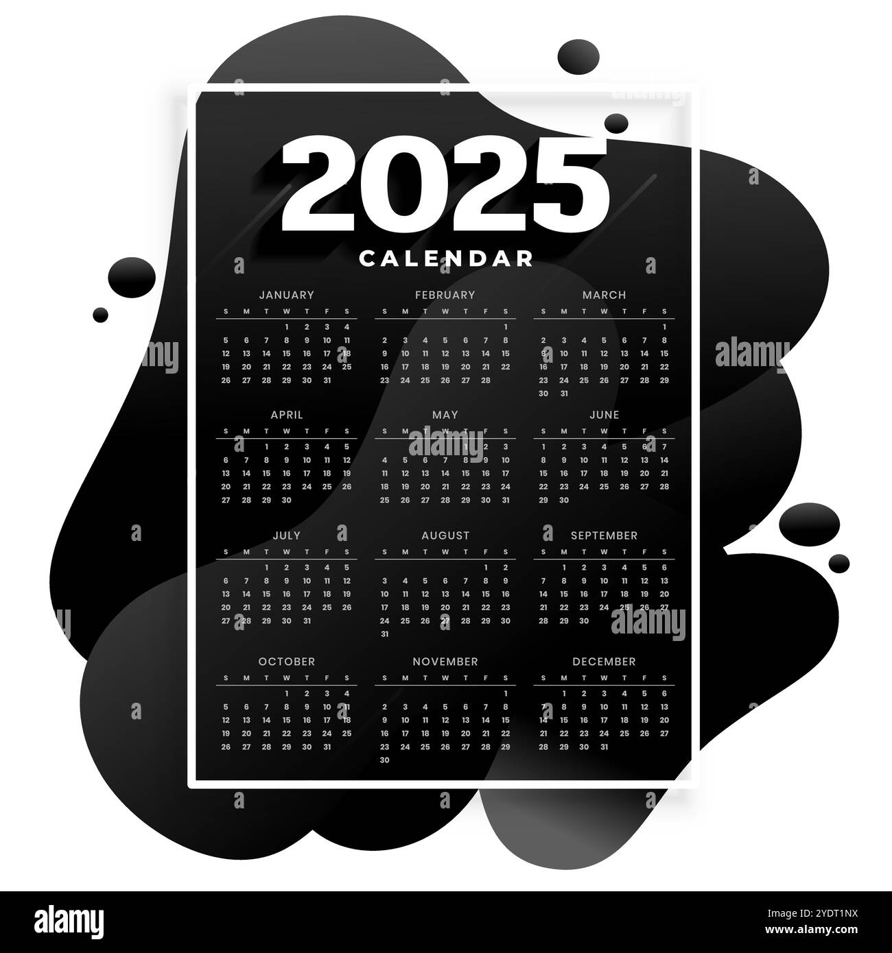 Calendar October 2025 Black And White Stock Photos Images Alamy Calendar October 2025 Black And White Stock Photos Images Alamy