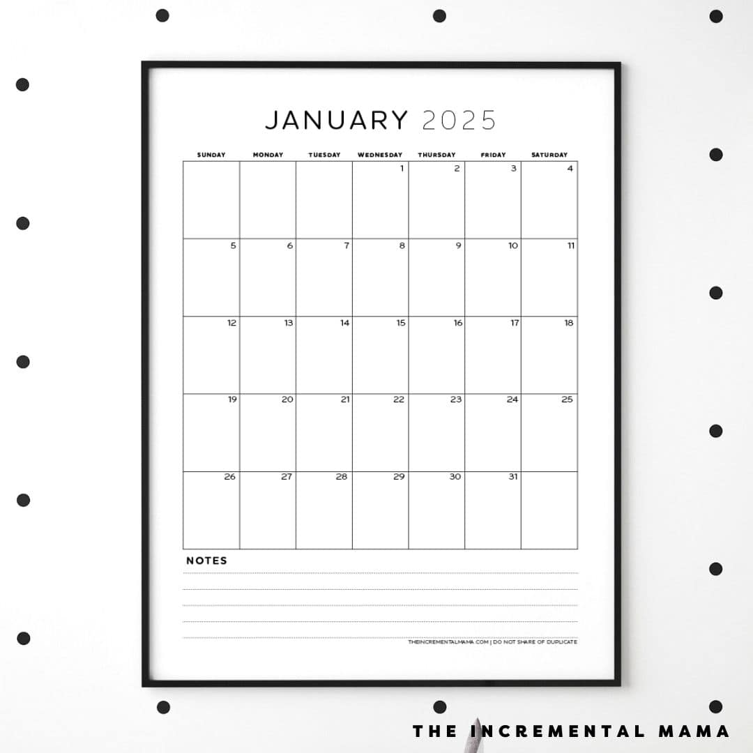 Calendar Printables Archives The Incremental Mama Calendar Printables Archives The Incremental Mama