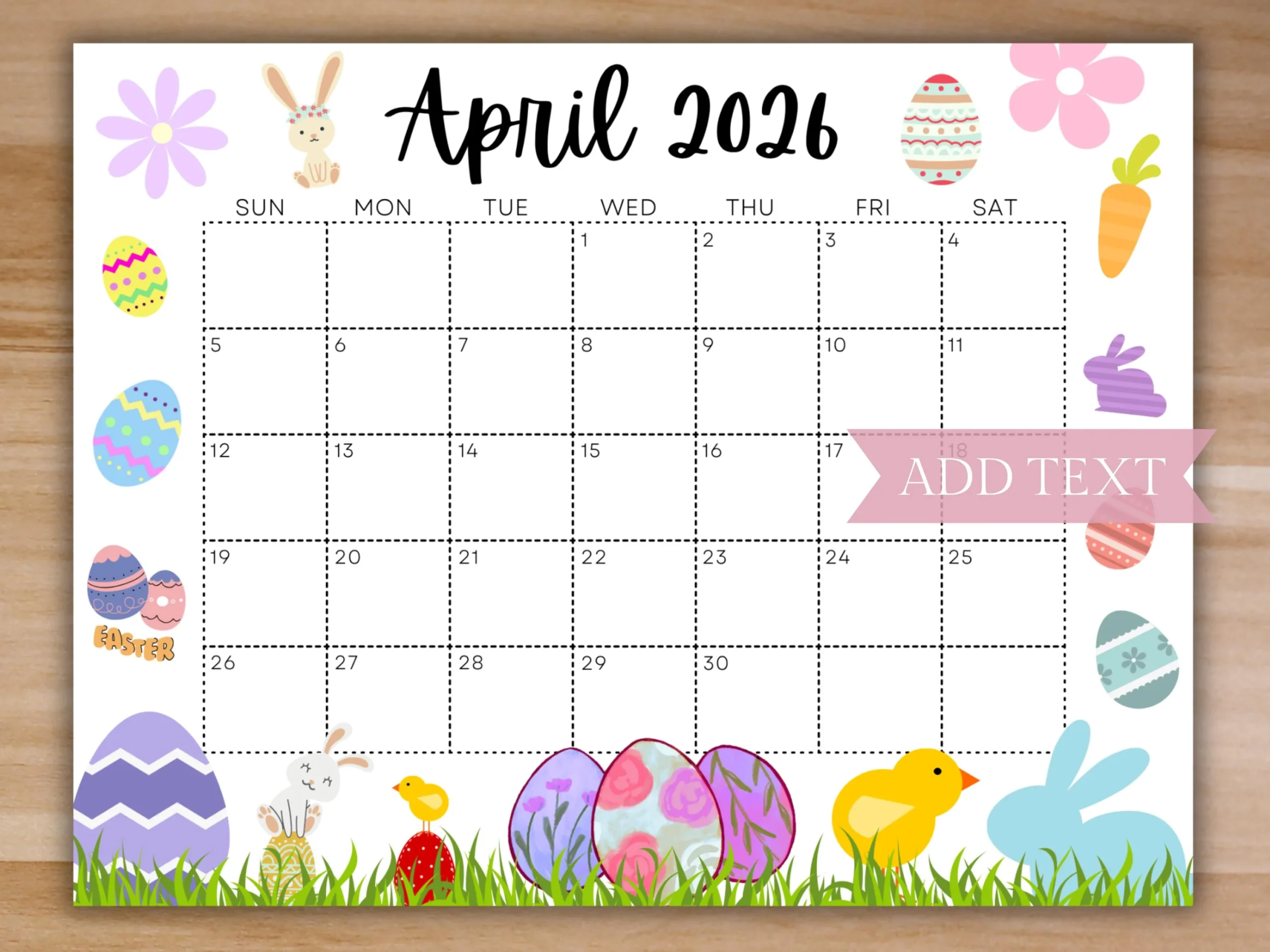 EDITABLE April 2026 Calendar Printable Calendar 2026 Beautiful Easter Calendar W Eggs Monthly Classroom Calendar Kids Family Calendar Etsy Denmark EDITABLE April 2026 Calendar Printable Calendar 2026 Beautiful Easter Calendar W Eggs Monthly Classroom Calendar Kids Family Calendar Etsy Denmark