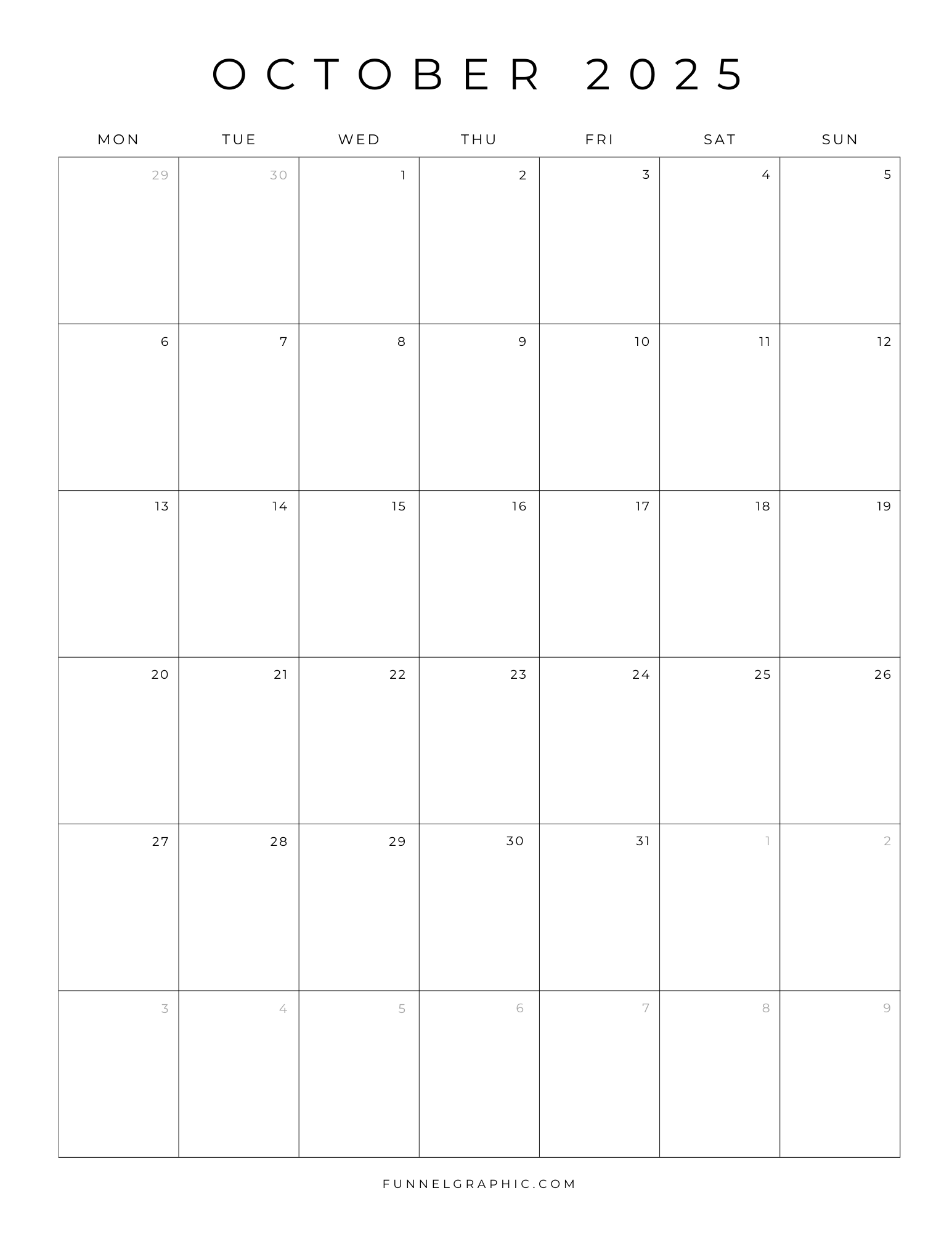 Free 2025 Calendar Printable Blank Portrait Templates Free 2025 Calendar Printable Blank Portrait Templates
