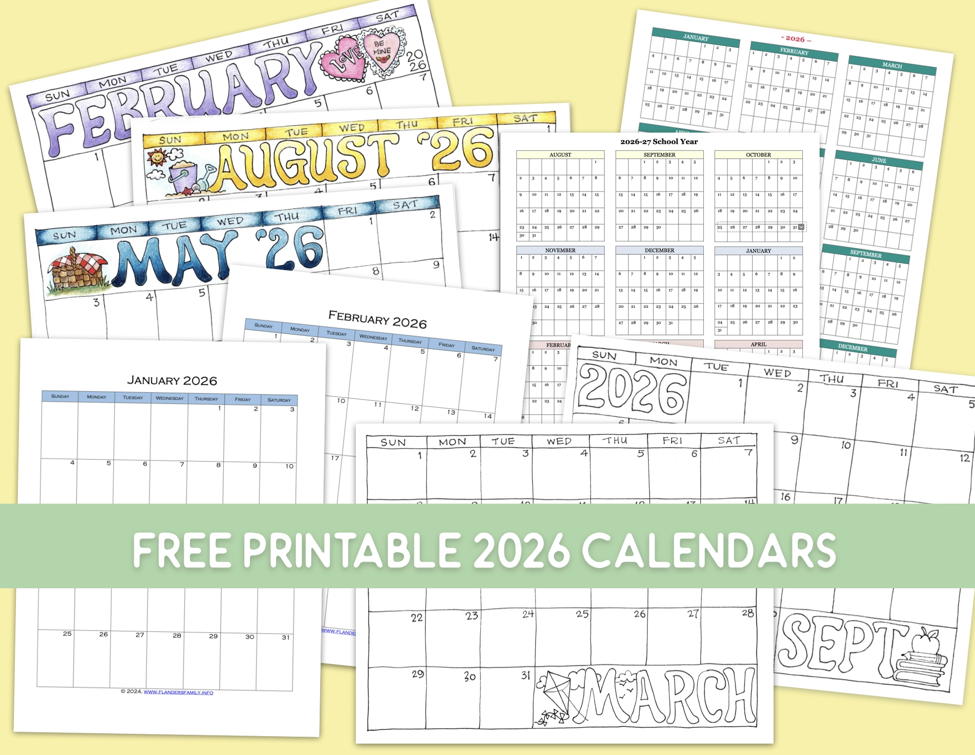 Blank Calendar For 2026 Blank Calendar For 2026