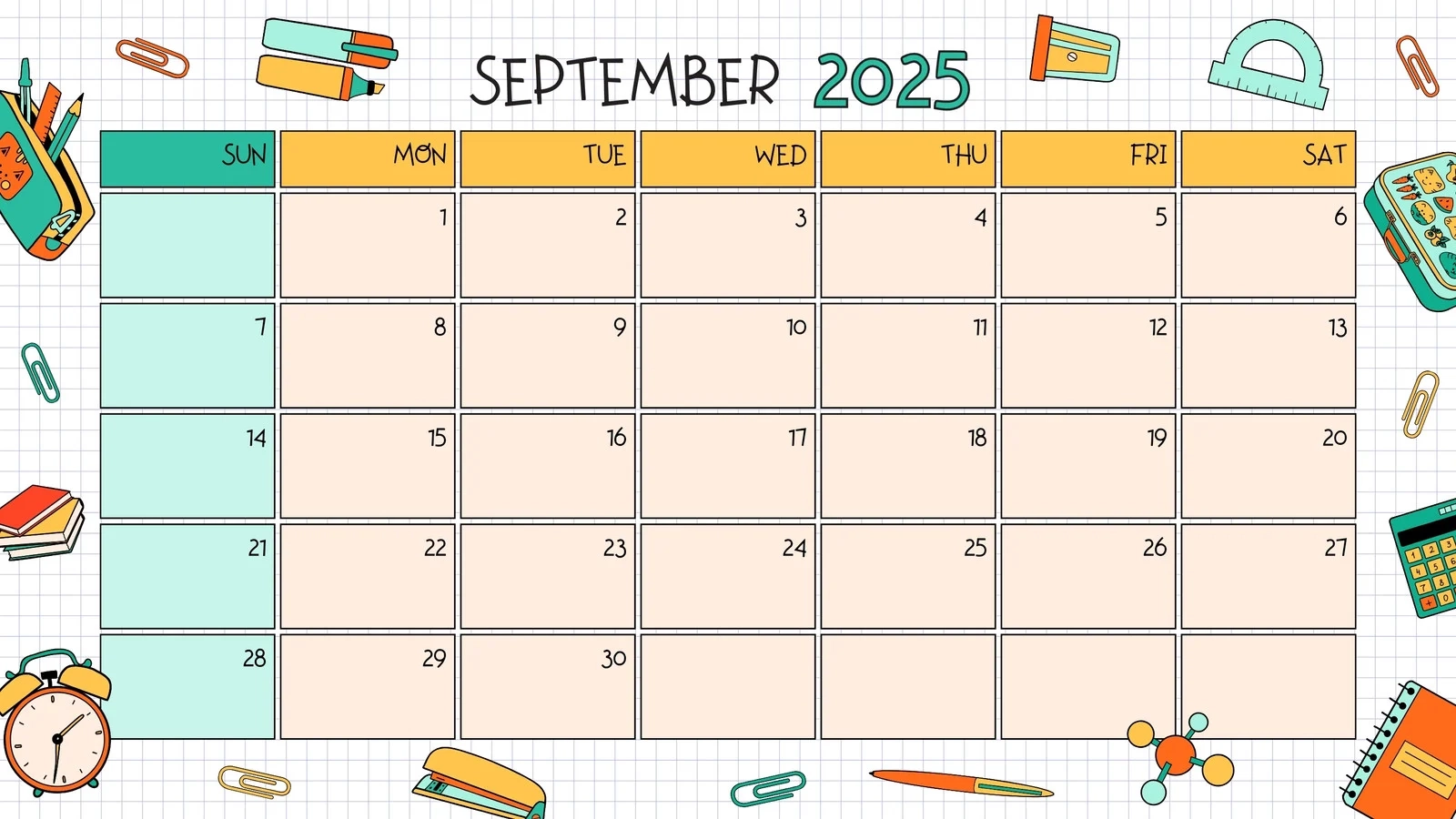 Free And Customizable Calendar Templates Canva Free And Customizable Calendar Templates Canva