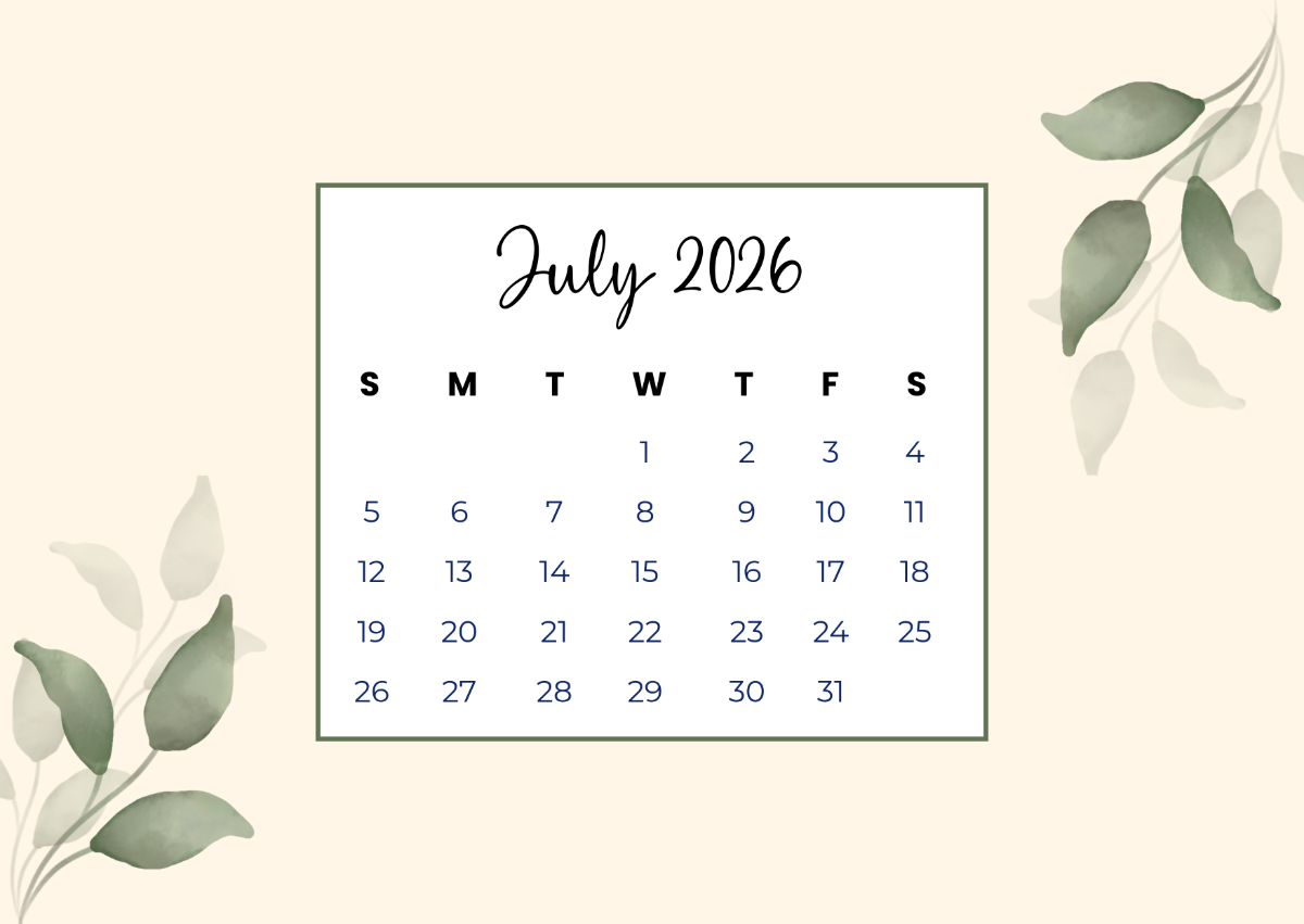 Free Beige Floral July 2026 Calendar Template To Edit Online Free Beige Floral July 2026 Calendar Template To Edit Online