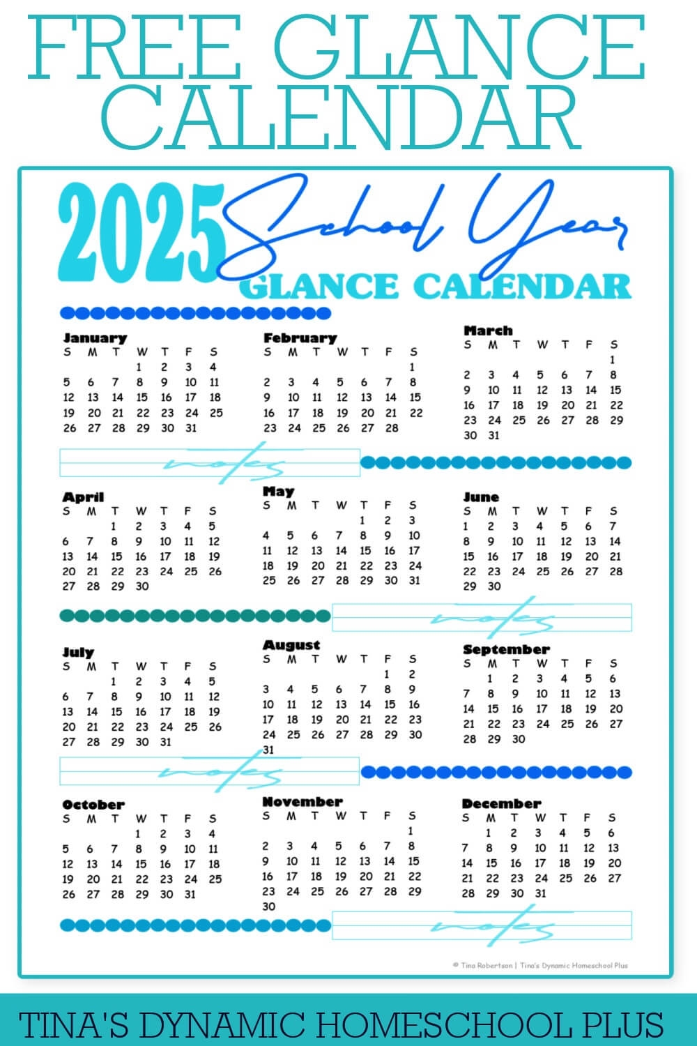 Free Colorful And Beautiful 2025 Printable School Calendar On One Page Free Colorful And Beautiful 2025 Printable School Calendar On One Page