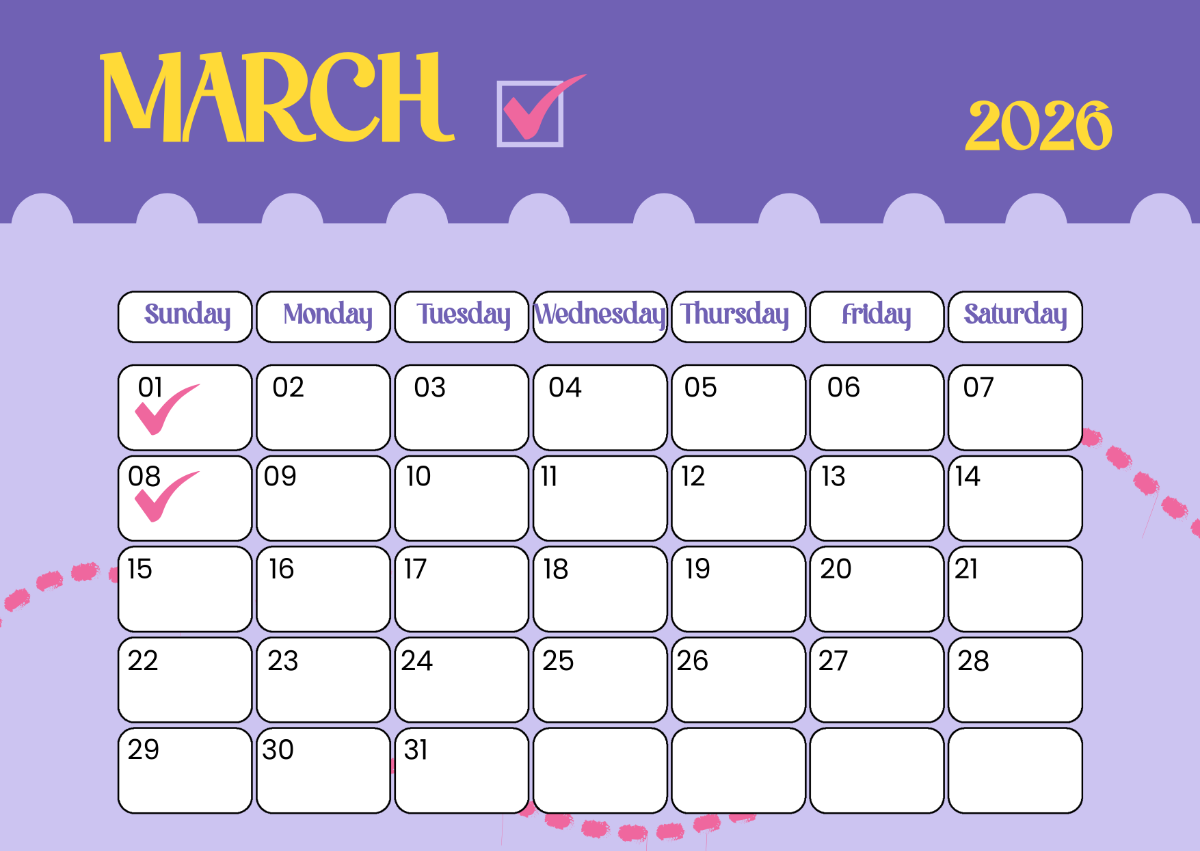 Blank Calendar March 2026 And April 2026 Blank Calendar March 2026 And April 2026