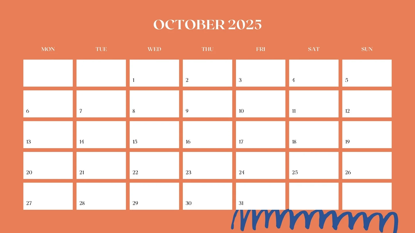 Free October 2025 Calendar Templates To Customize Canva Free October 2025 Calendar Templates To Customize Canva