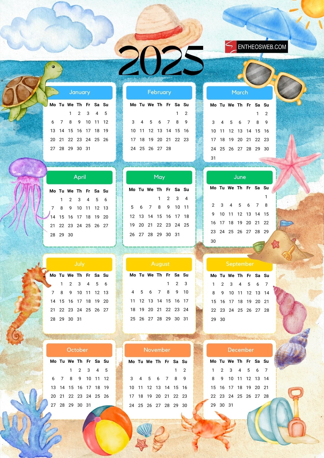 Free Printable 2025 Calendars Free Printable 2025 Calendars EntheosWeb Free Printable 2025 Calendars Free Printable 2025 Calendars EntheosWeb