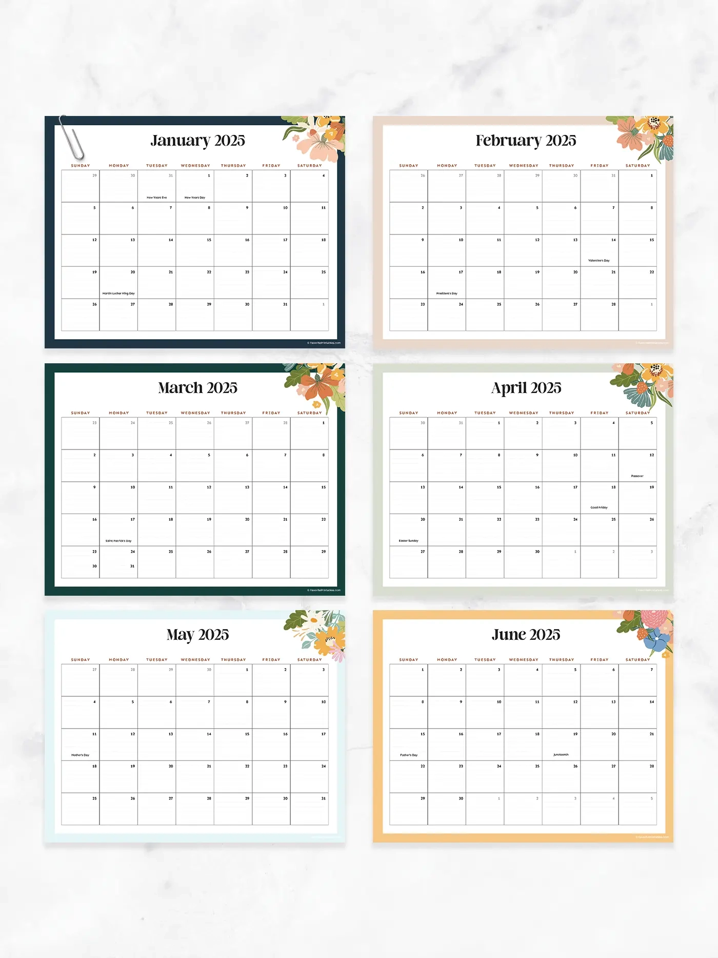 2025 Calendar Printable Template For Free 2025 Calendar Printable Template For Free