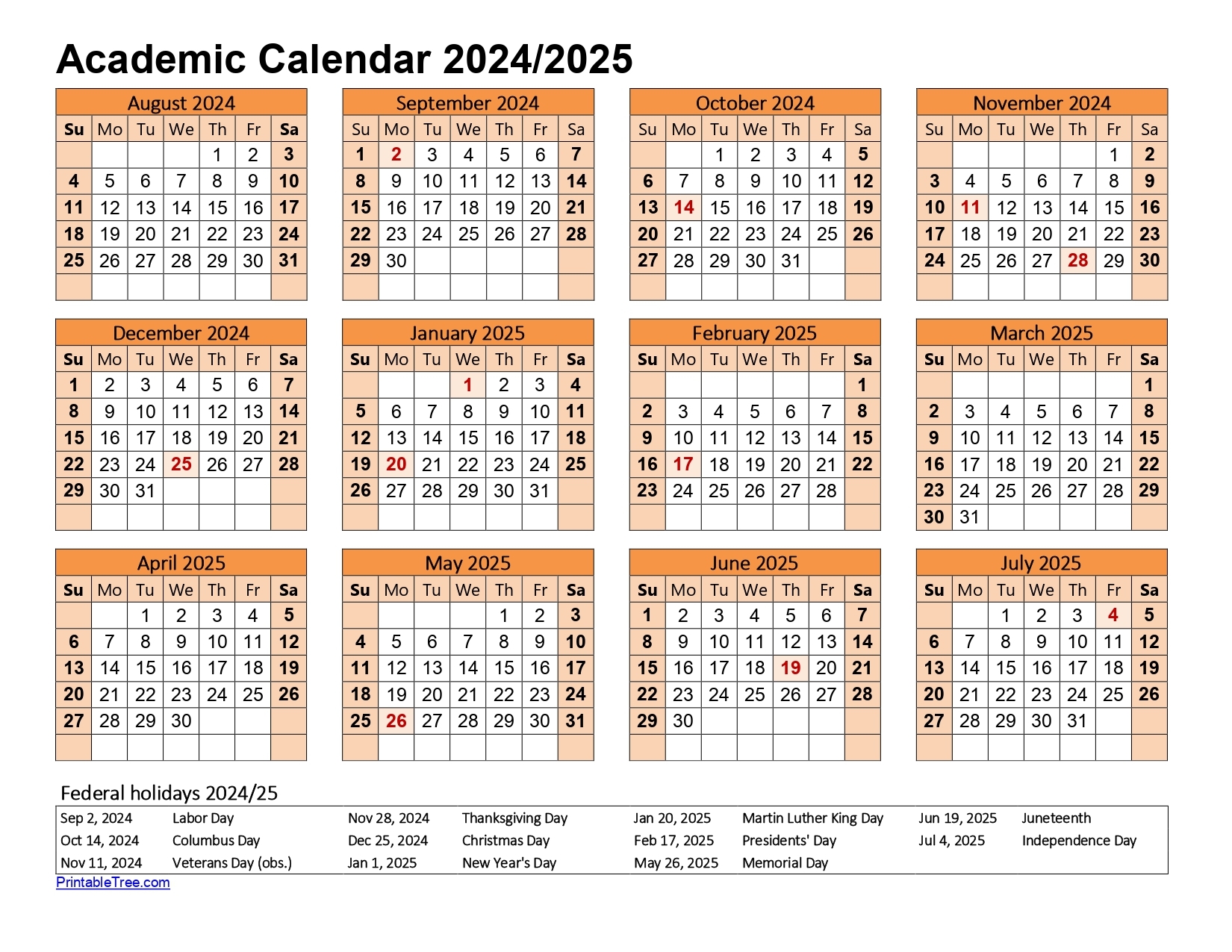 Blank Summer Calendar 2025 Free Printable Blank Summer Calendar 2025 Free Printable