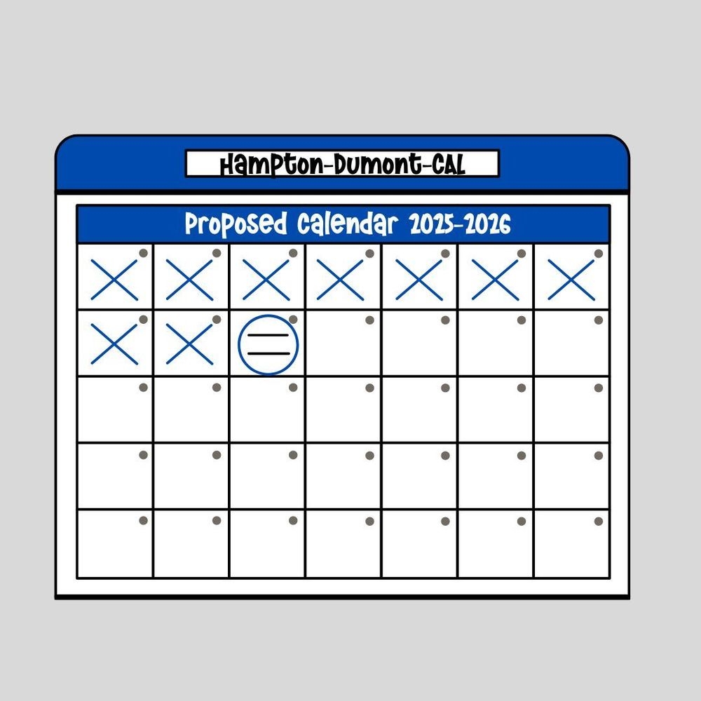 H D CAL Proposed 2025 2026 Calendar CAL Community School District H D CAL Proposed 2025 2026 Calendar CAL Community School District