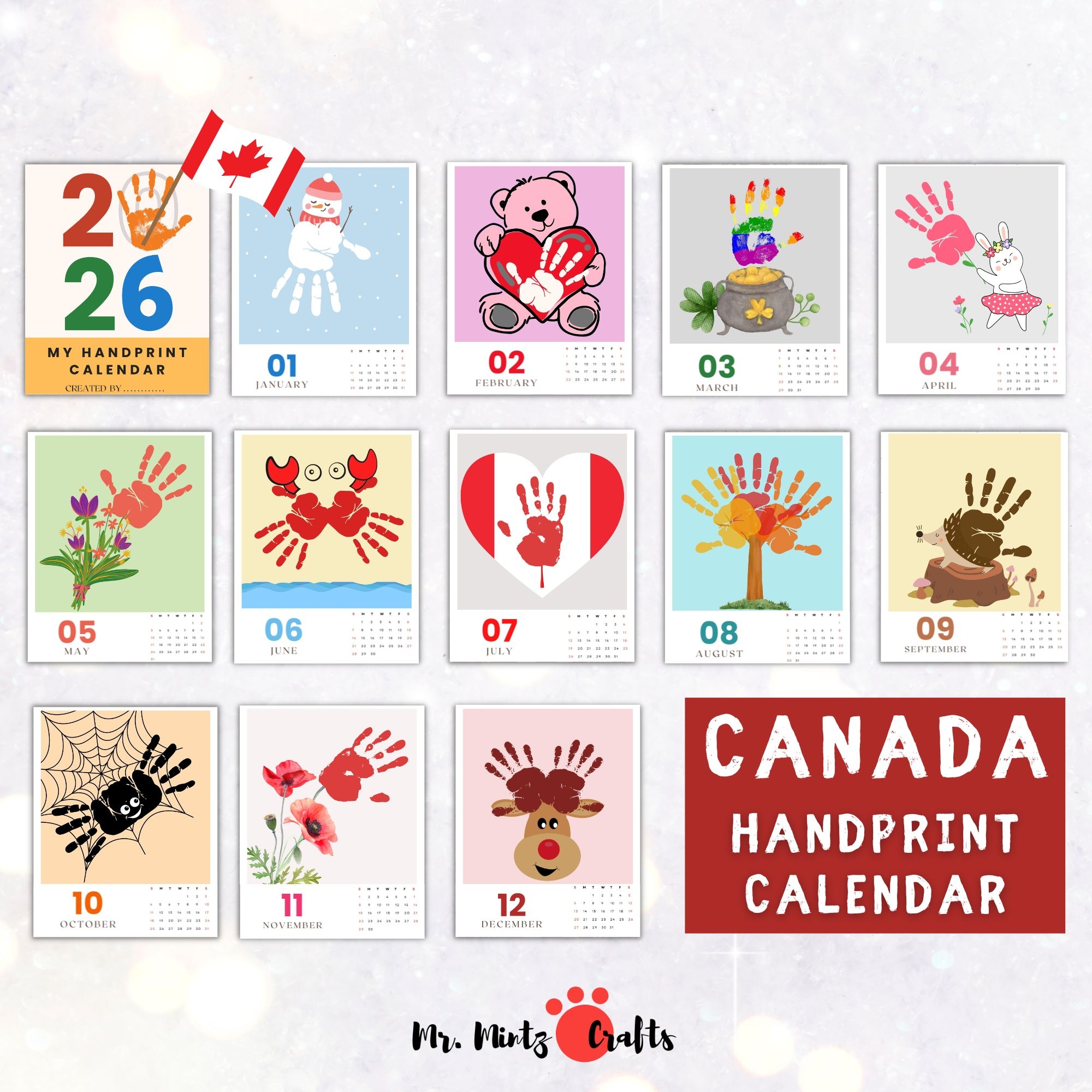 February 2026 Calendar With Holidays Canada February 2026 Calendar With Holidays Canada