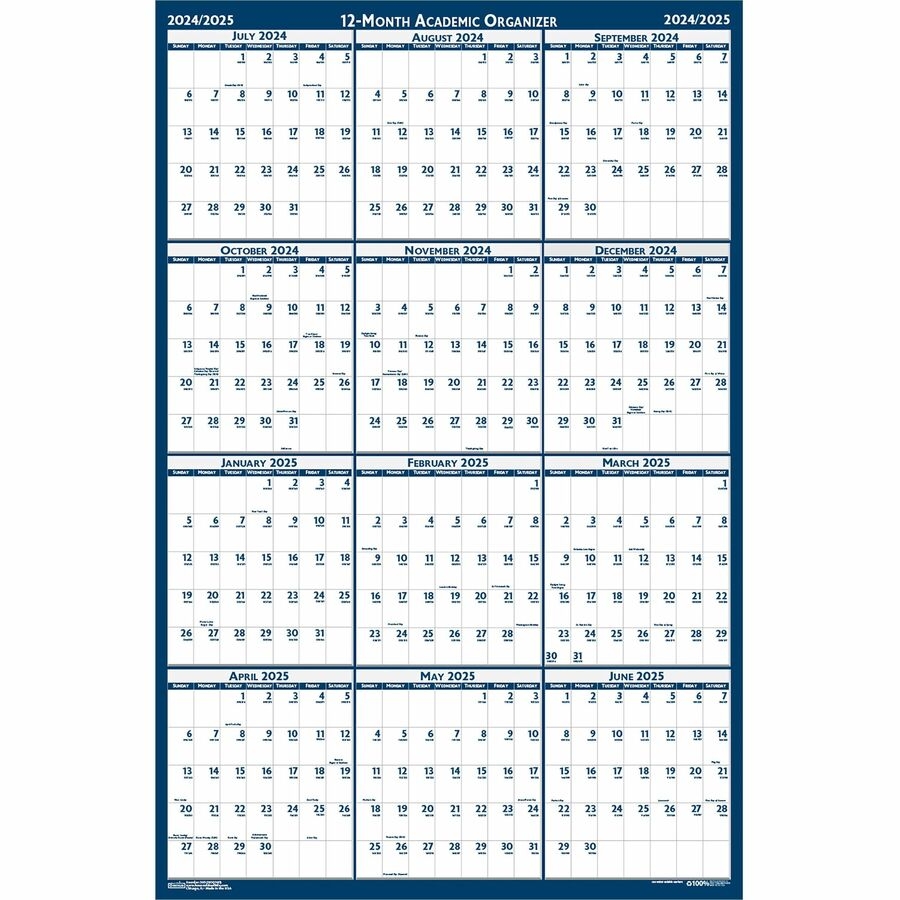 July 2025 To June 2026 Calendar July 2025 To June 2026 Calendar