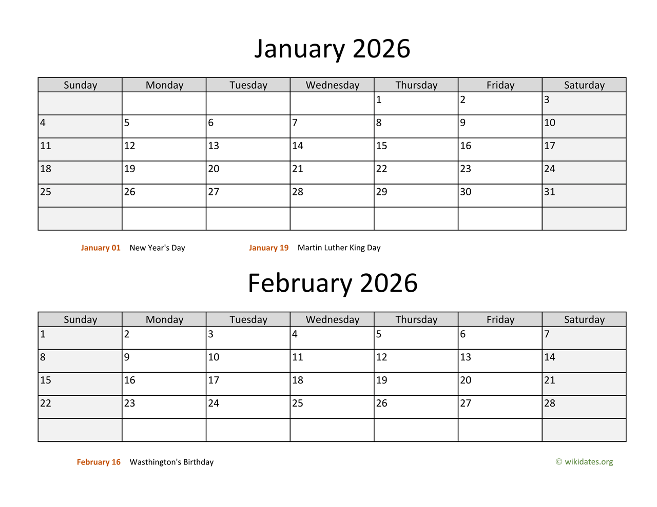 Blank Feb 2026 Calendar Printable Free Blank Feb 2026 Calendar Printable Free
