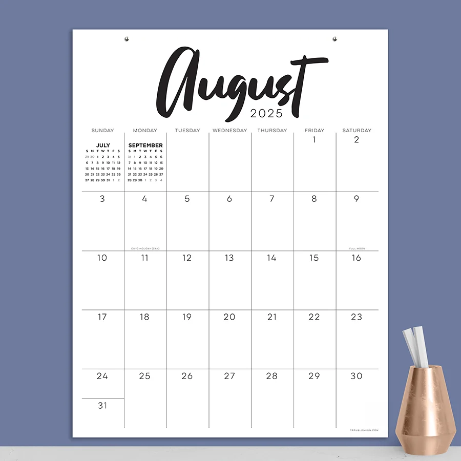 July 2025 June 2026 Large Art Poster Wall Calendar TF Publishing Calendars Planners Journals Stationery July 2025 June 2026 Large Art Poster Wall Calendar TF Publishing Calendars Planners Journals Stationery