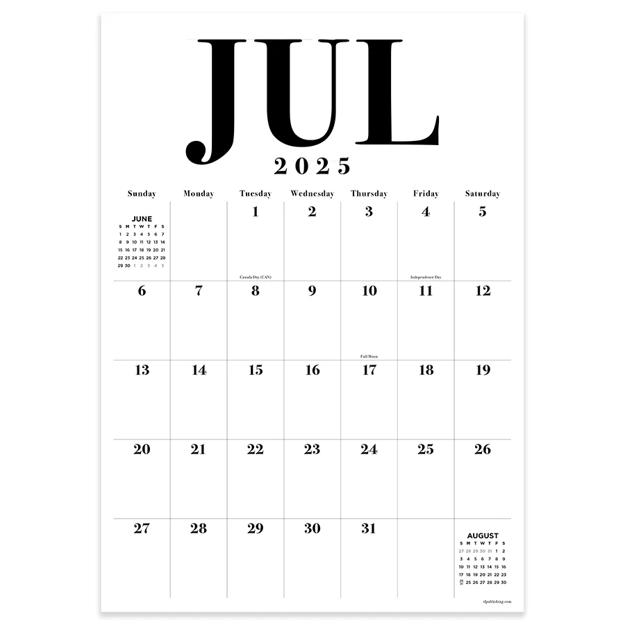 July 2025 June 2026 Medium Art Poster Wall Calendar TF Publishing Calendars Planners Journals Stationery July 2025 June 2026 Medium Art Poster Wall Calendar TF Publishing Calendars Planners Journals Stationery