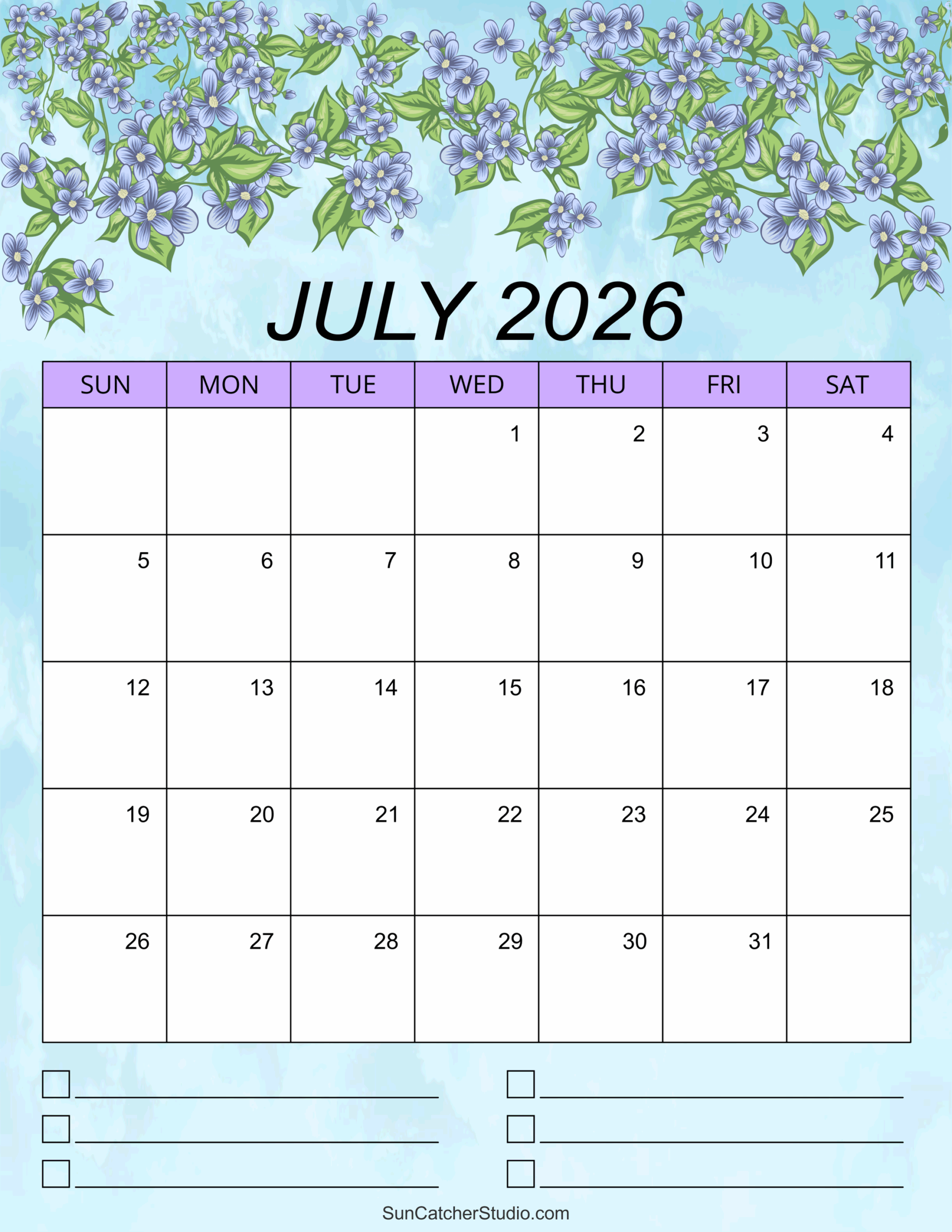 July 2026 Calendar Free Printable Free Printables Monograms Design Tools Patterns DIY Projects July 2026 Calendar Free Printable Free Printables Monograms Design Tools Patterns DIY Projects