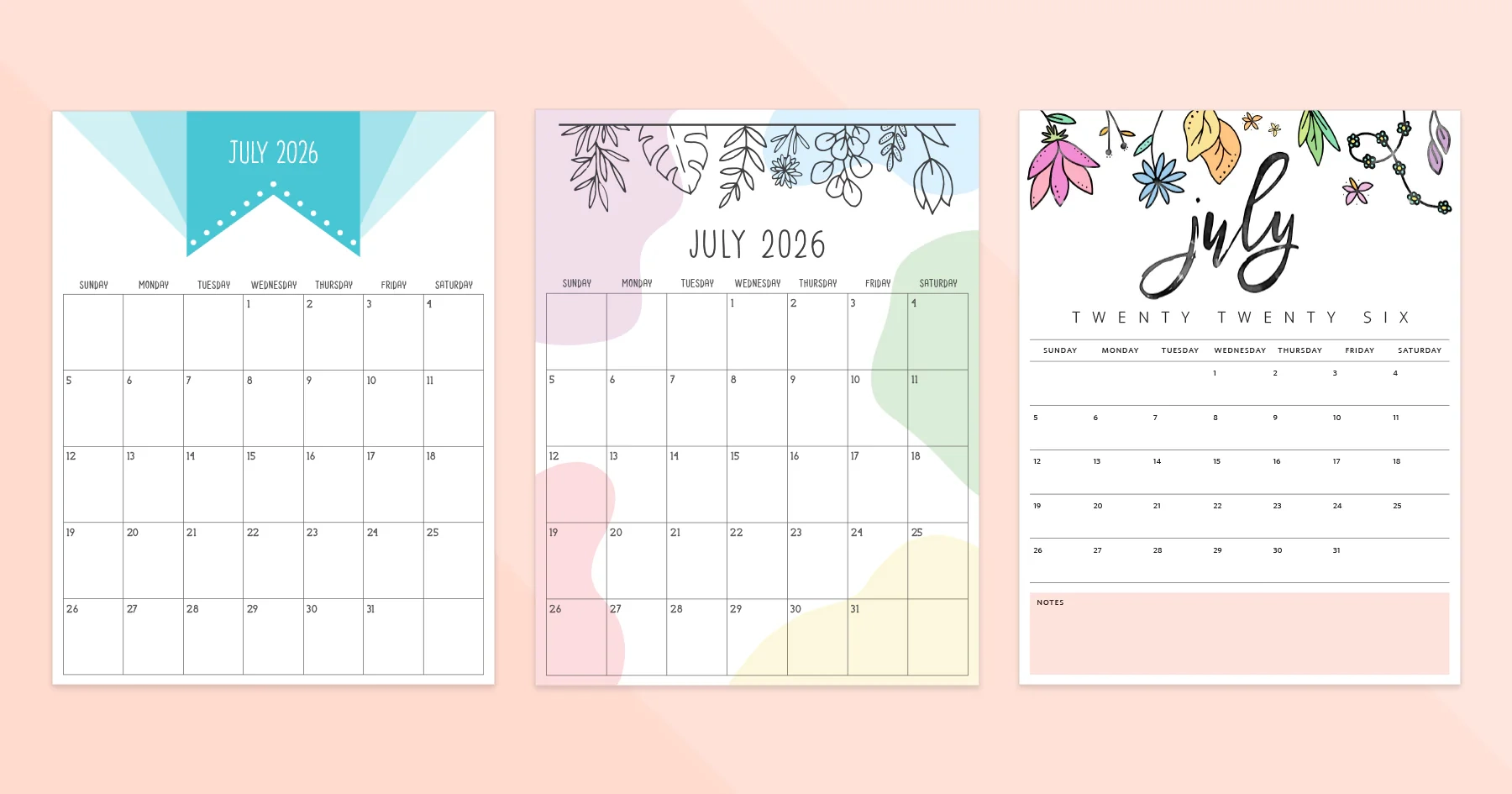 June 2026 Calendar Pdf