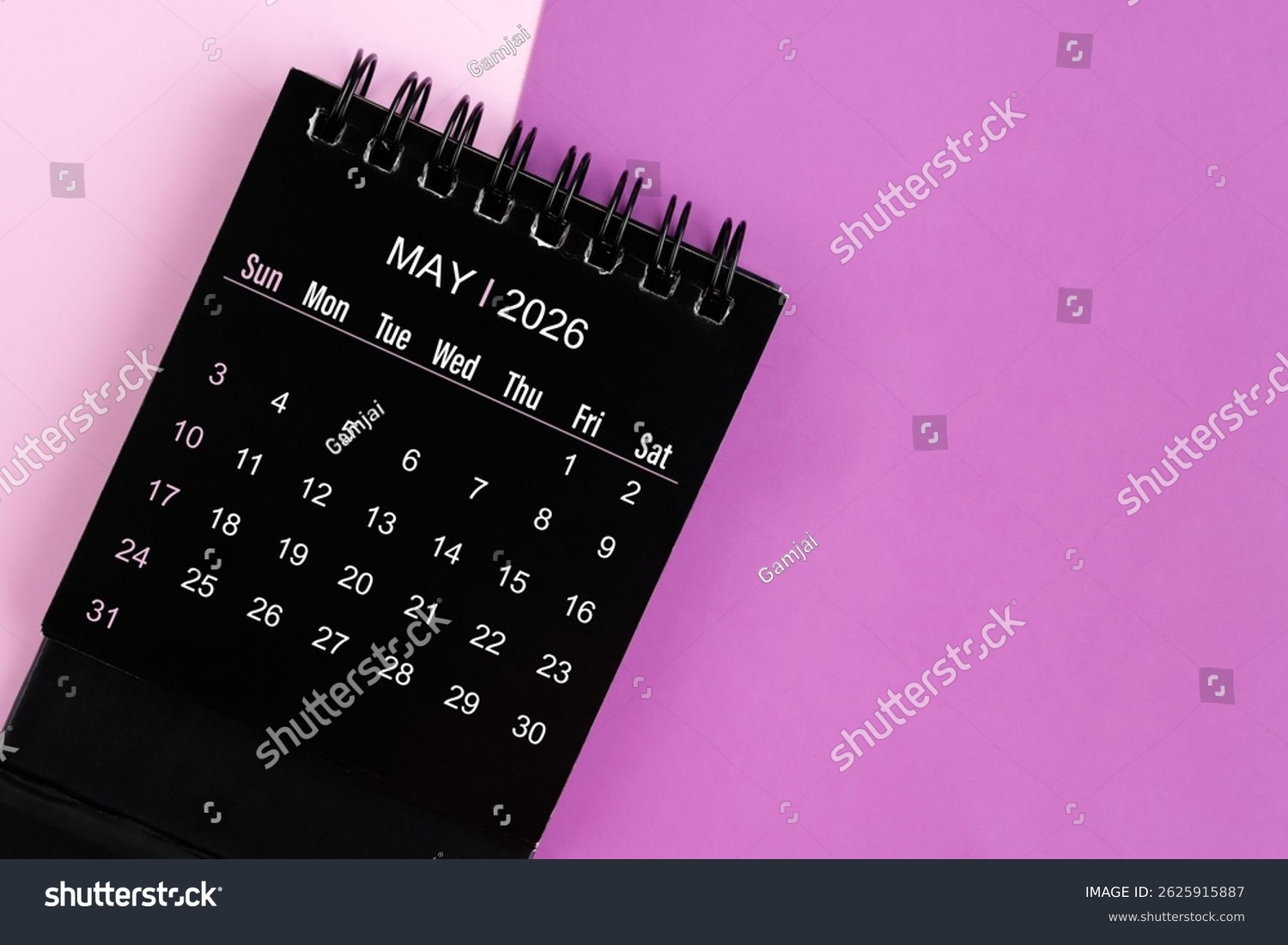 Mai Schwarzer Tischkalender F r 2026 Jahr Stockfoto 2625915887 Shutterstock Mai Schwarzer Tischkalender F r 2026 Jahr Stockfoto 2625915887 Shutterstock