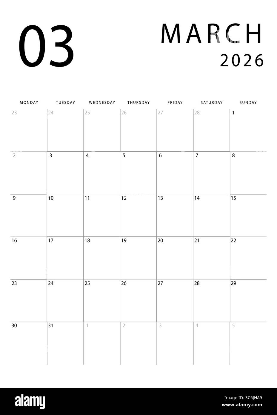 March 2026 Calendar Hi res Stock Photography And Images Page 2 Alamy March 2026 Calendar Hi res Stock Photography And Images Page 2 Alamy