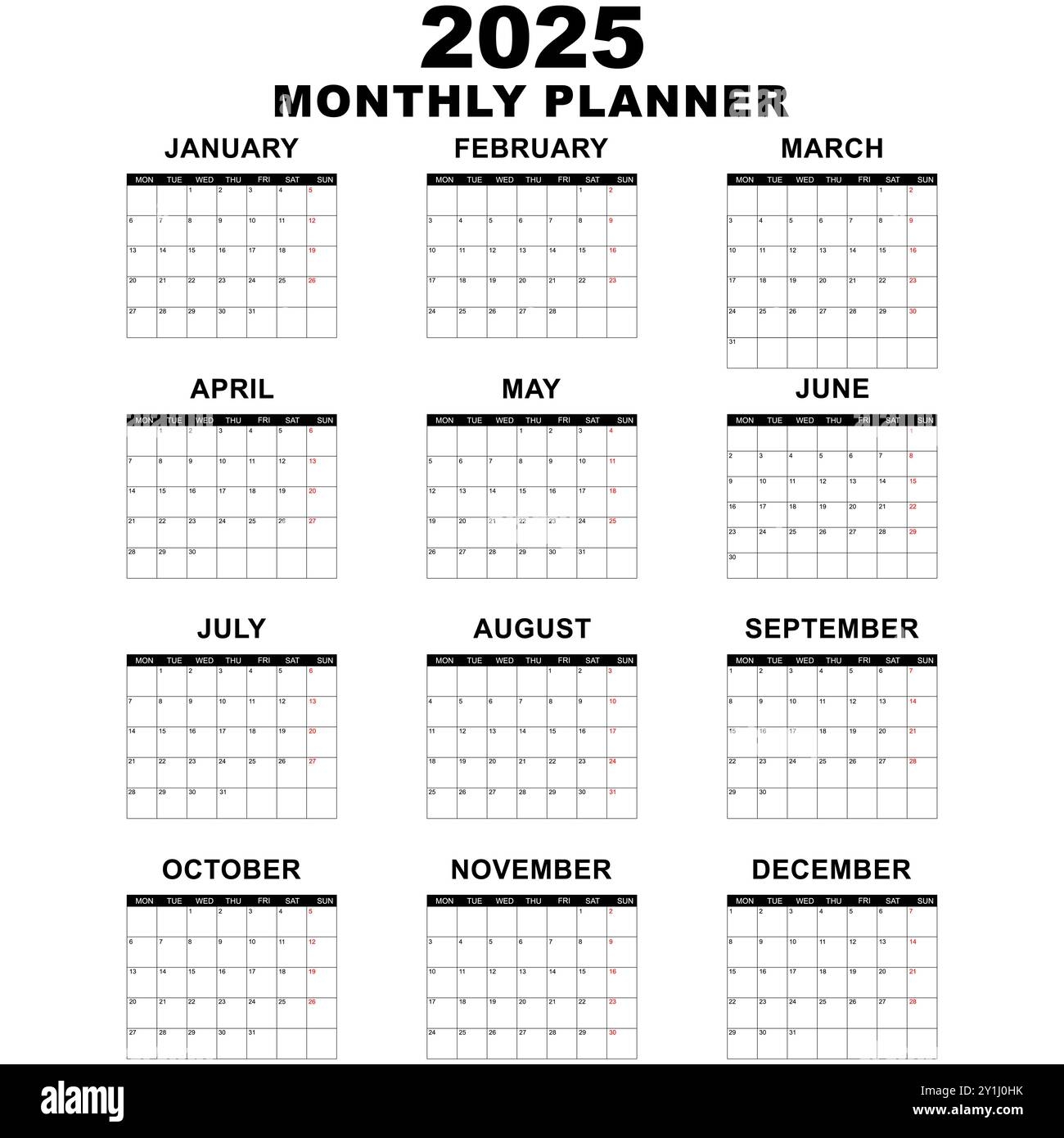 Blank Month Calendar Printable 2025 Blank Month Calendar Printable 2025