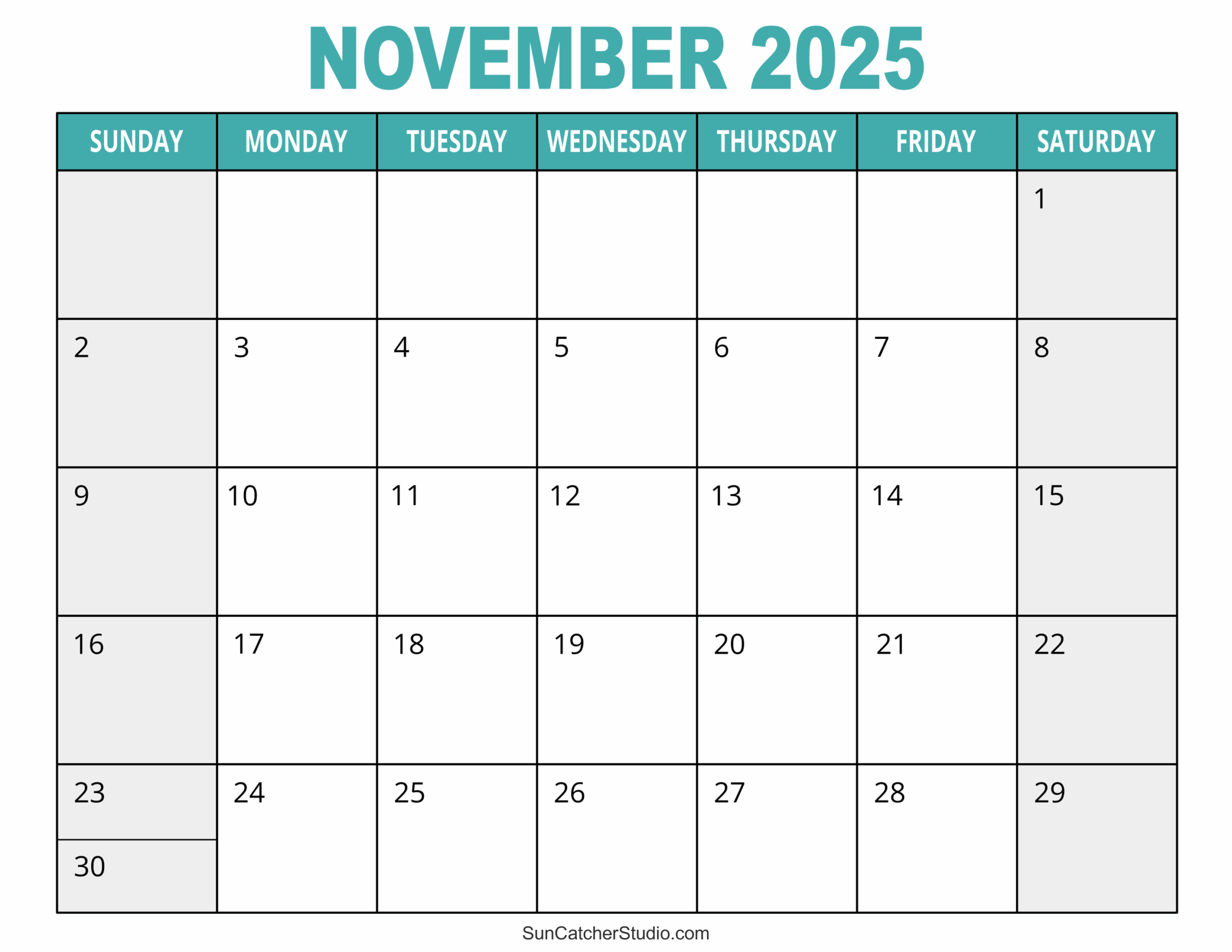 November 2025 Calendar Free Printable Free Printables Monograms Design Tools Patterns DIY Projects November 2025 Calendar Free Printable Free Printables Monograms Design Tools Patterns DIY Projects