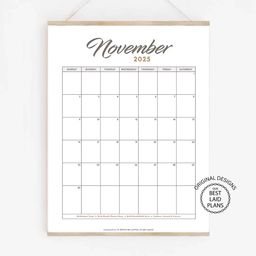 November 2025 Calendar Printable PDF November 2025 Page November 2025 Boho November Calendar 2025 Cute Calendar Nov Cal Digital Download Etsy November 2025 Calendar Printable PDF November 2025 Page November 2025 Boho November Calendar 2025 Cute Calendar Nov Cal Digital Download Etsy