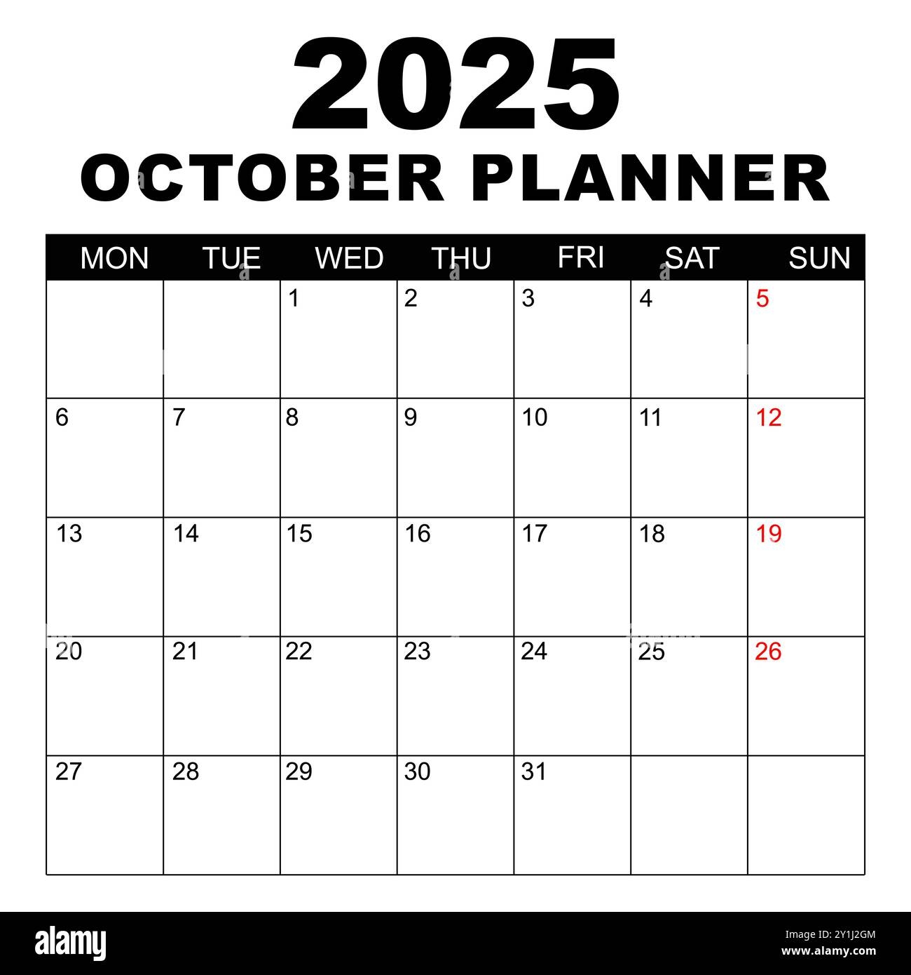 October 2025 Calendar Week Starts On Monday Blank Calendar Template Fits Letter Size Page Stationery Design Simple Set Calendar 2025 Monthly Stock Vector Image Art Alamy October 2025 Calendar Week Starts On Monday Blank Calendar Template Fits Letter Size Page Stationery Design Simple Set Calendar 2025 Monthly Stock Vector Image Art Alamy